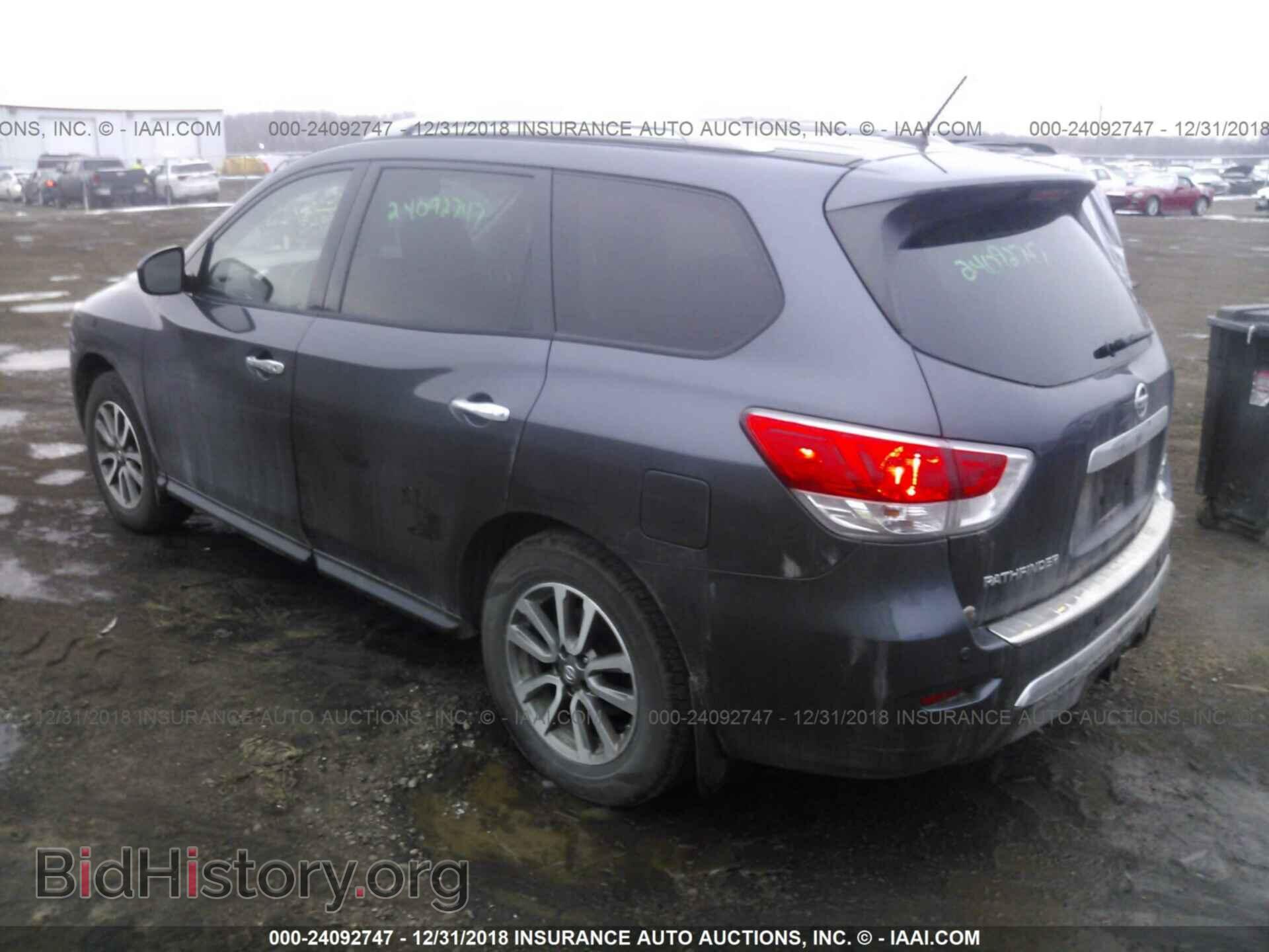 2013 NISSAN PATHFINDER - VIN: 5N1AR2MM5DC649053 - Фото 3