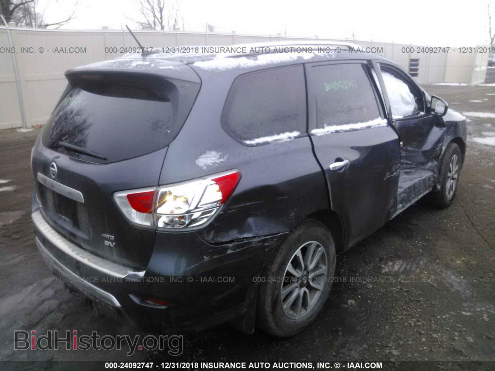 2013 NISSAN PATHFINDER - VIN: 5N1AR2MM5DC649053 - Фото 4