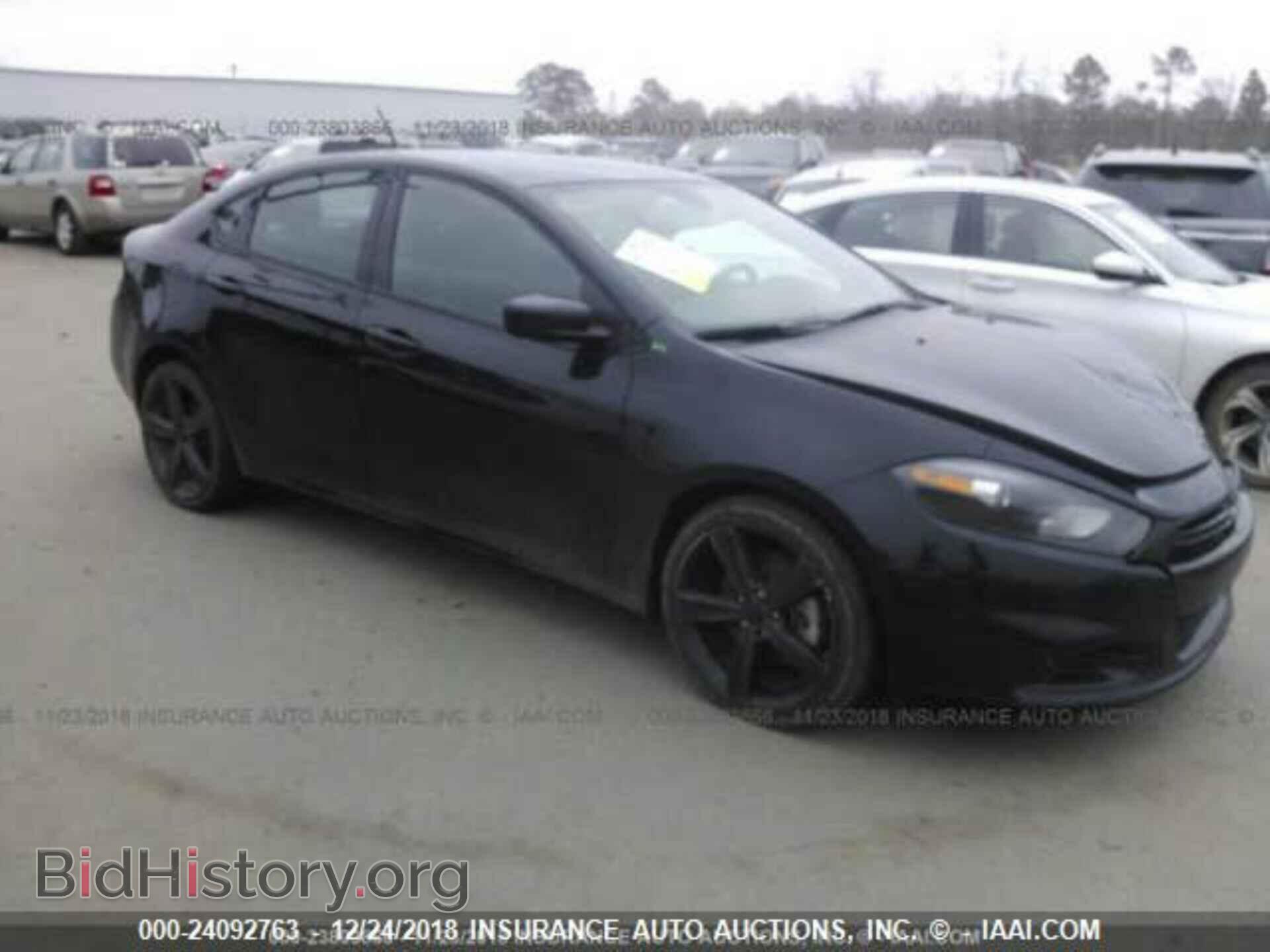 Фотография 1C3CDFBB0FD213068 - DODGE DART 2015