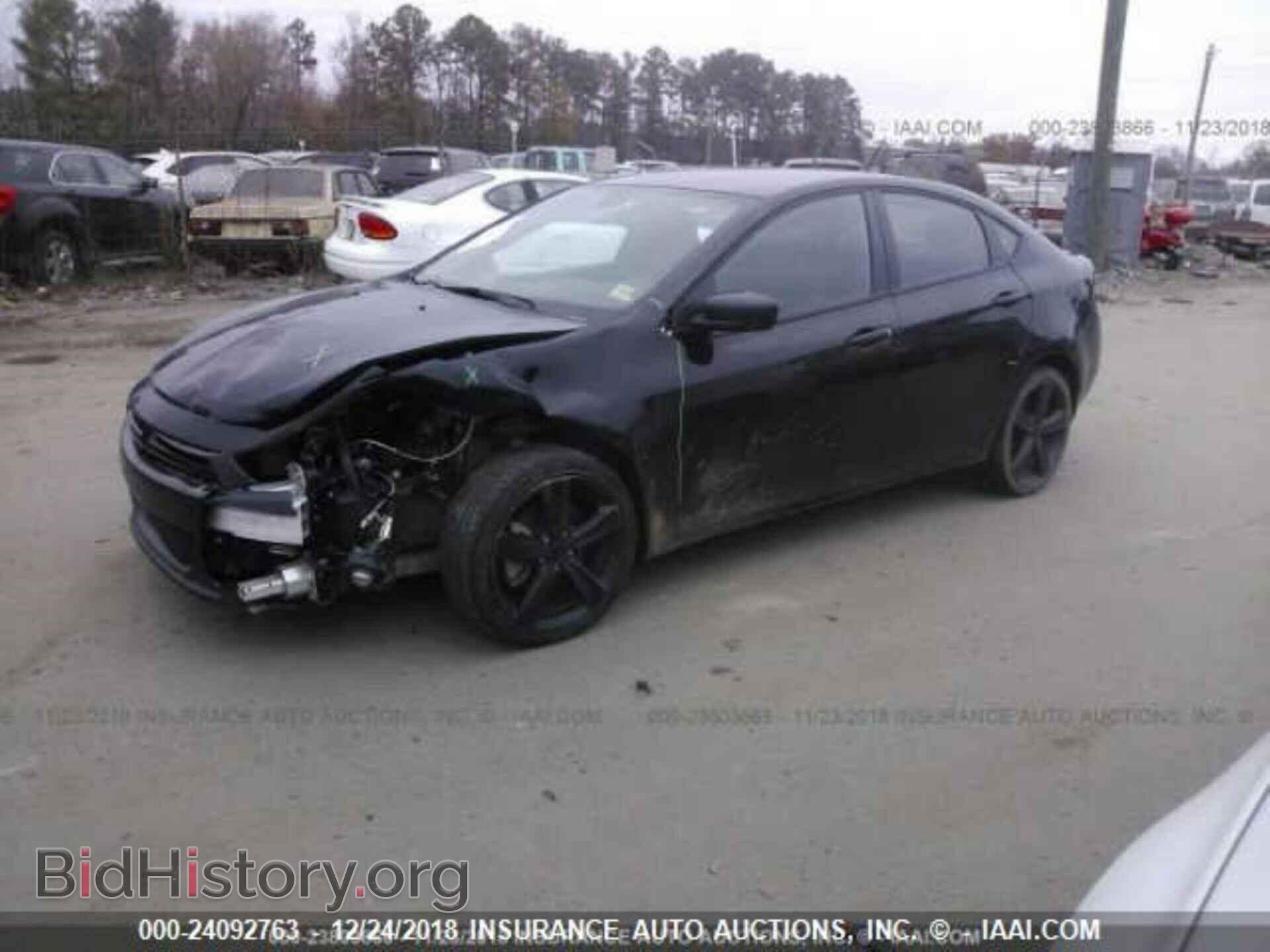 2015 DODGE DART - VIN: 1C3CDFBB0FD213068 - Photo 2