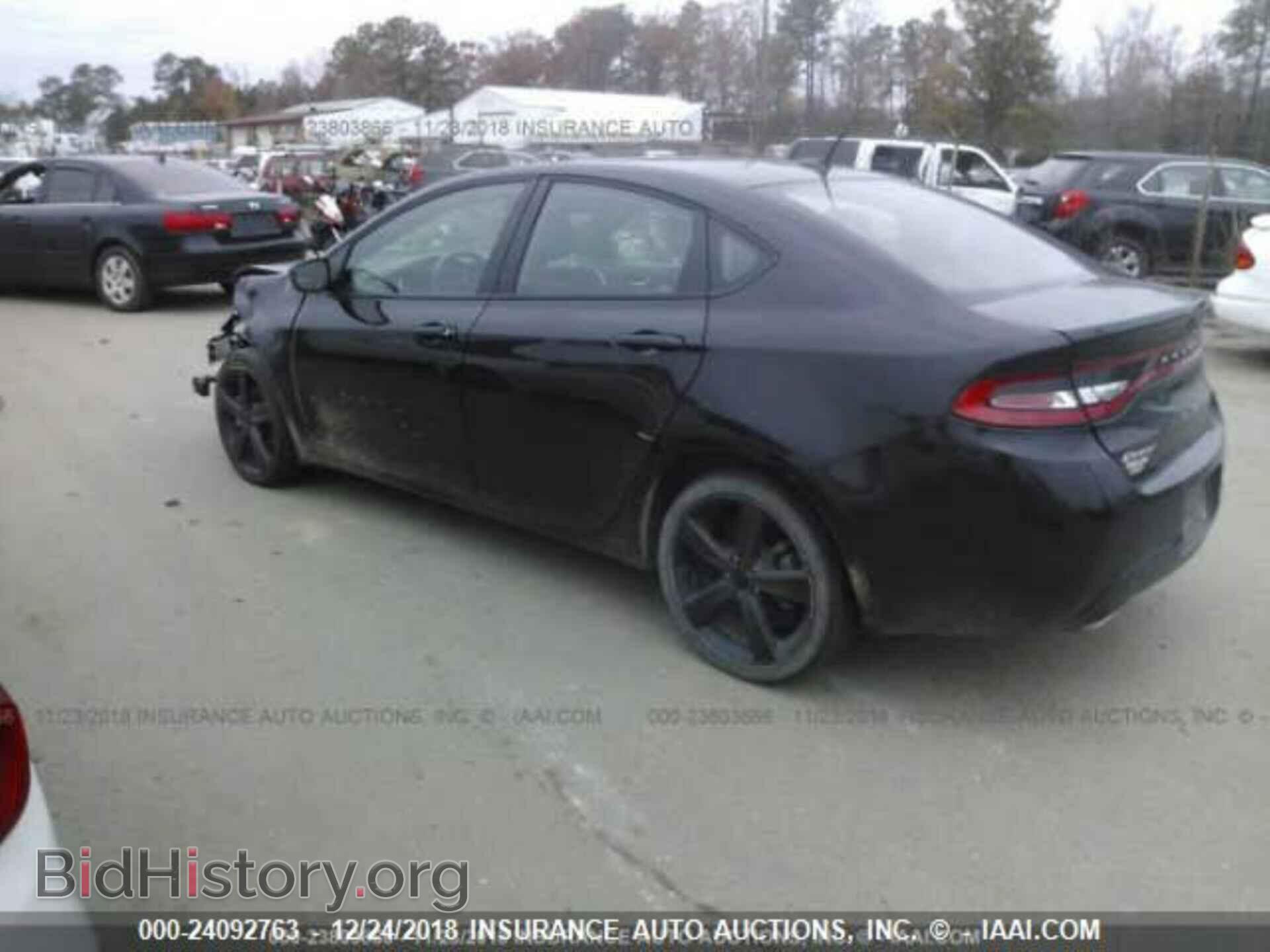 2015 DODGE DART - VIN: 1C3CDFBB0FD213068 - Photo 3