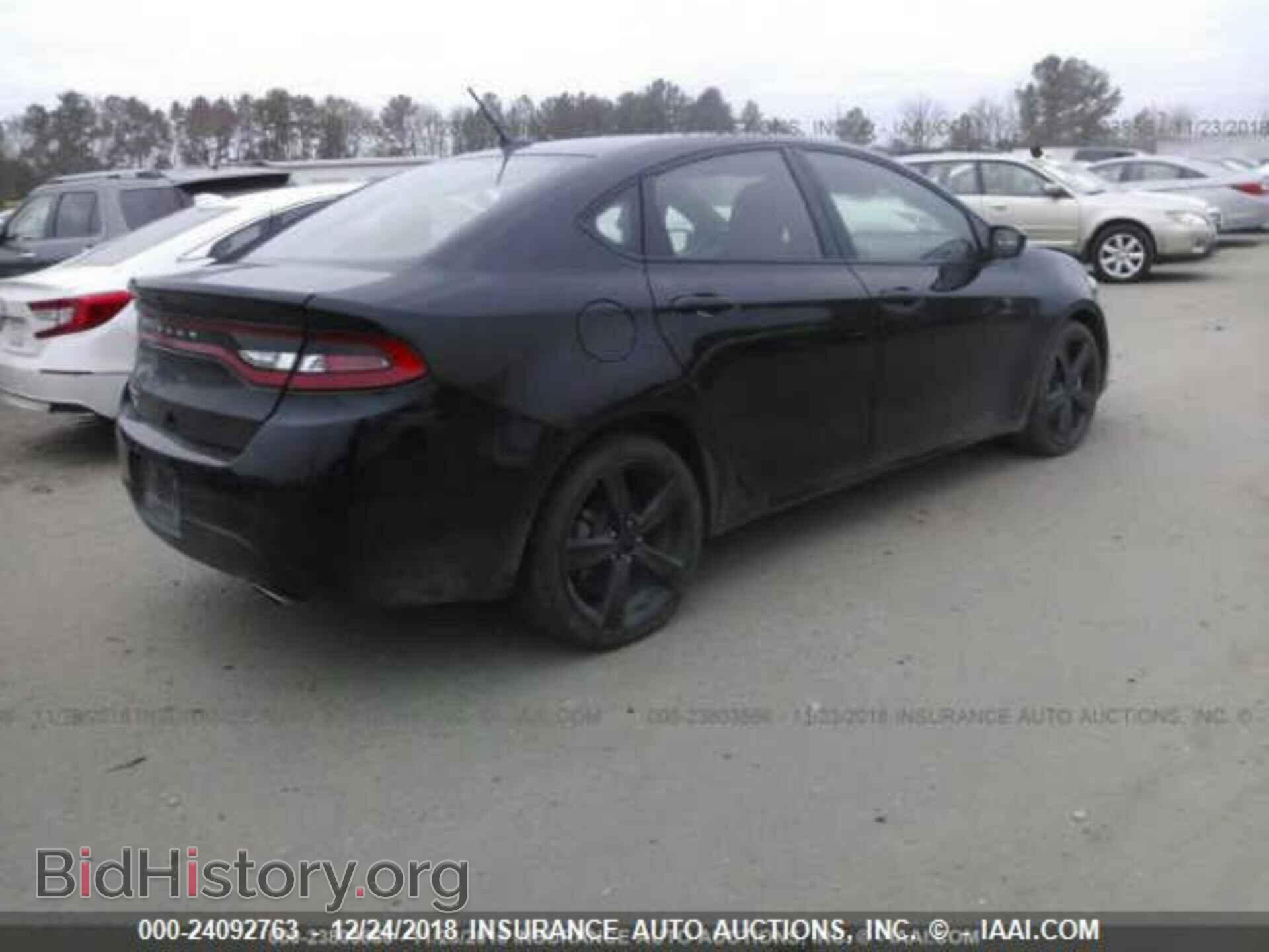 2015 DODGE DART - VIN: 1C3CDFBB0FD213068 - Photo 4