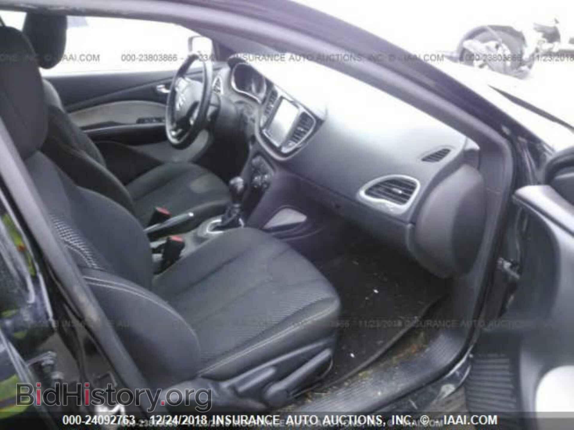 2015 DODGE DART - VIN: 1C3CDFBB0FD213068 - Photo 5