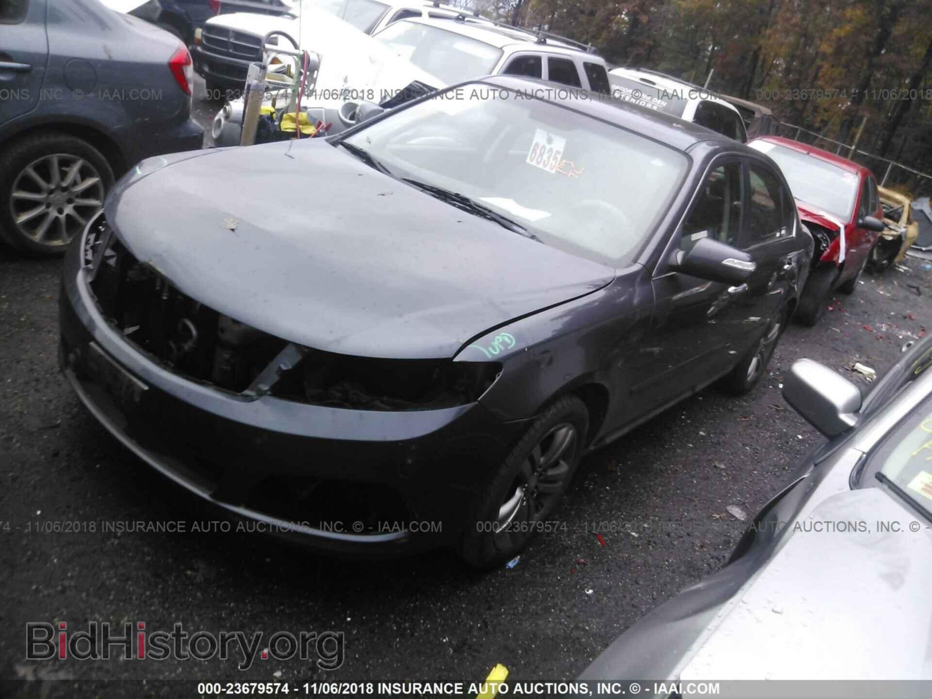 2010 KIA OPTIMA - VIN: KNAGH4A45A5414909 - Photo 2