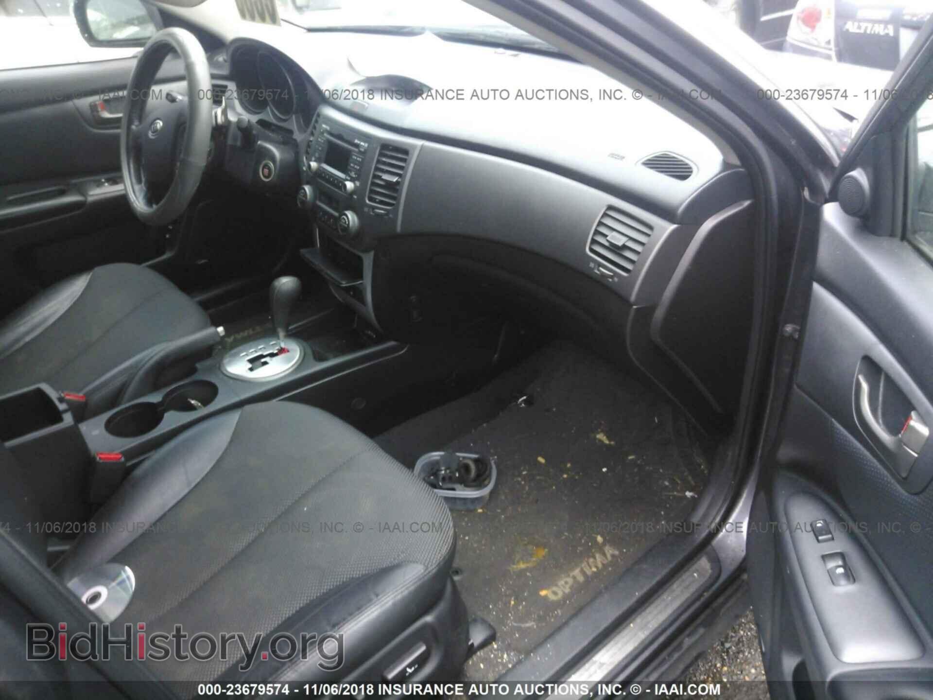 2010 KIA OPTIMA - VIN: KNAGH4A45A5414909 - Photo 5