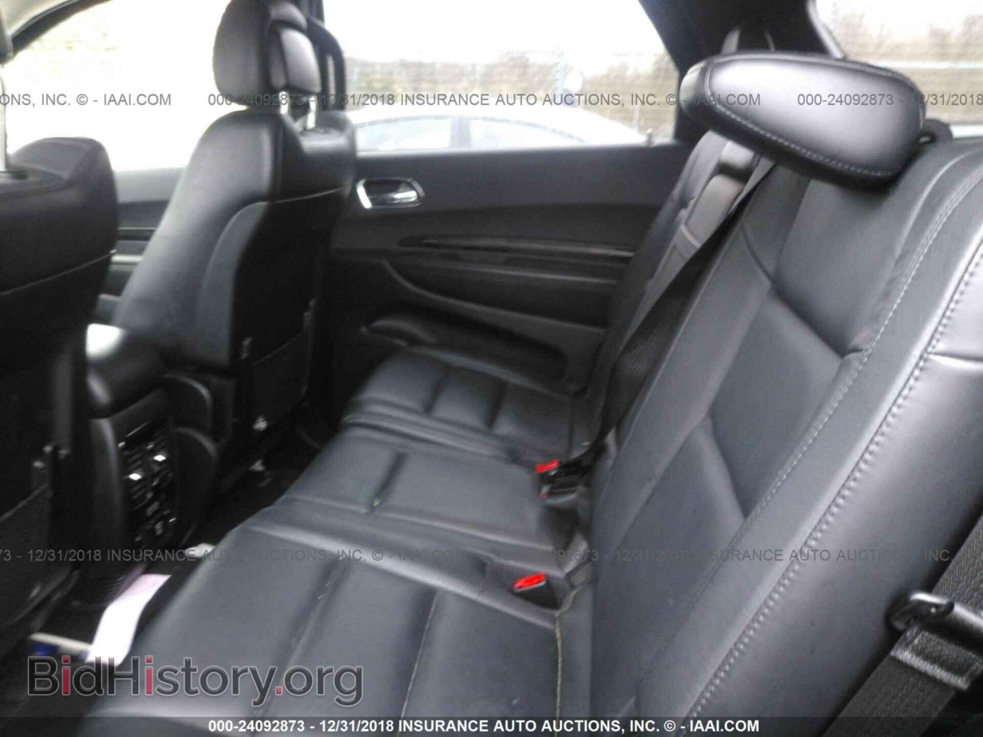 2014 DODGE DURANGO - VIN: 1C4RDJDG4EC973414 - Photo 8