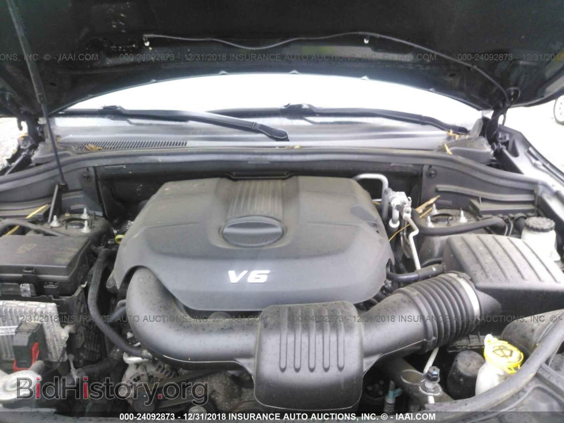 2014 DODGE DURANGO - VIN: 1C4RDJDG4EC973414 - Photo 10