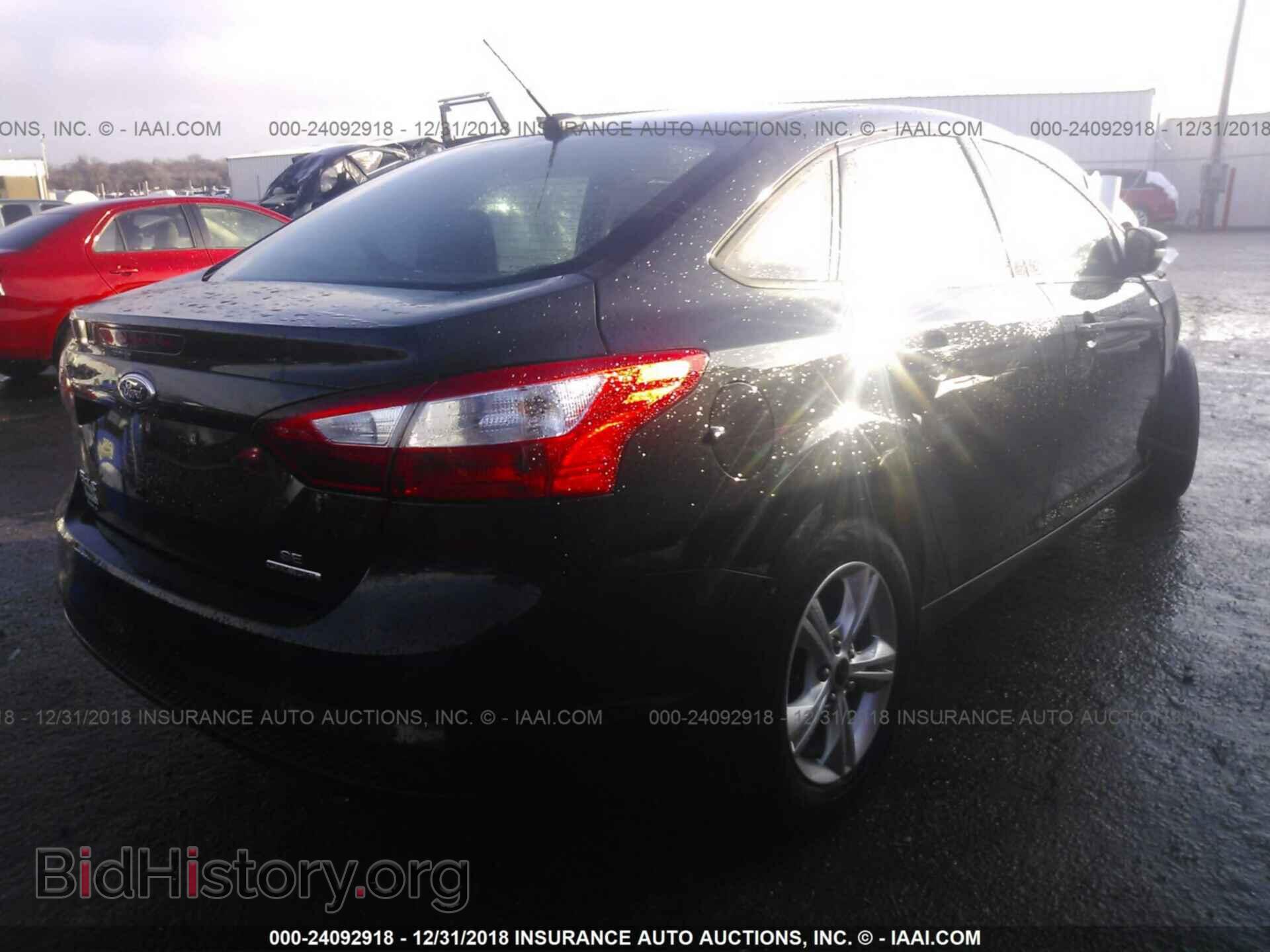 2014 FORD FOCUS - VIN: 1FADP3F28EL235670 - Фото 4
