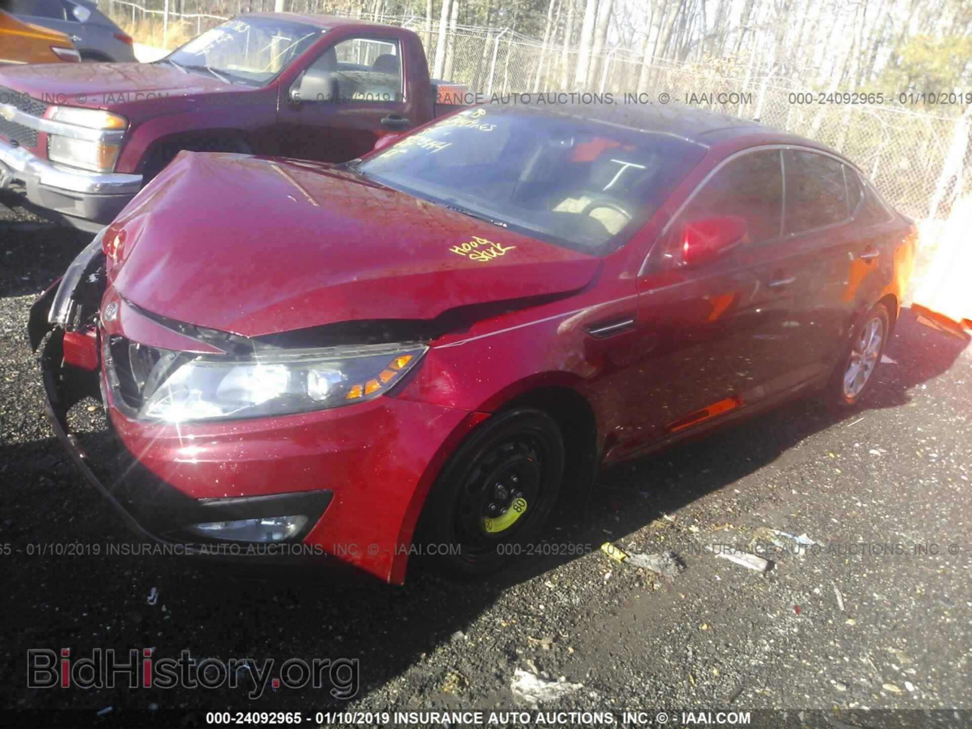 2012 KIA OPTIMA - VIN: 5XXGN4A77CG037259 - Фото 2
