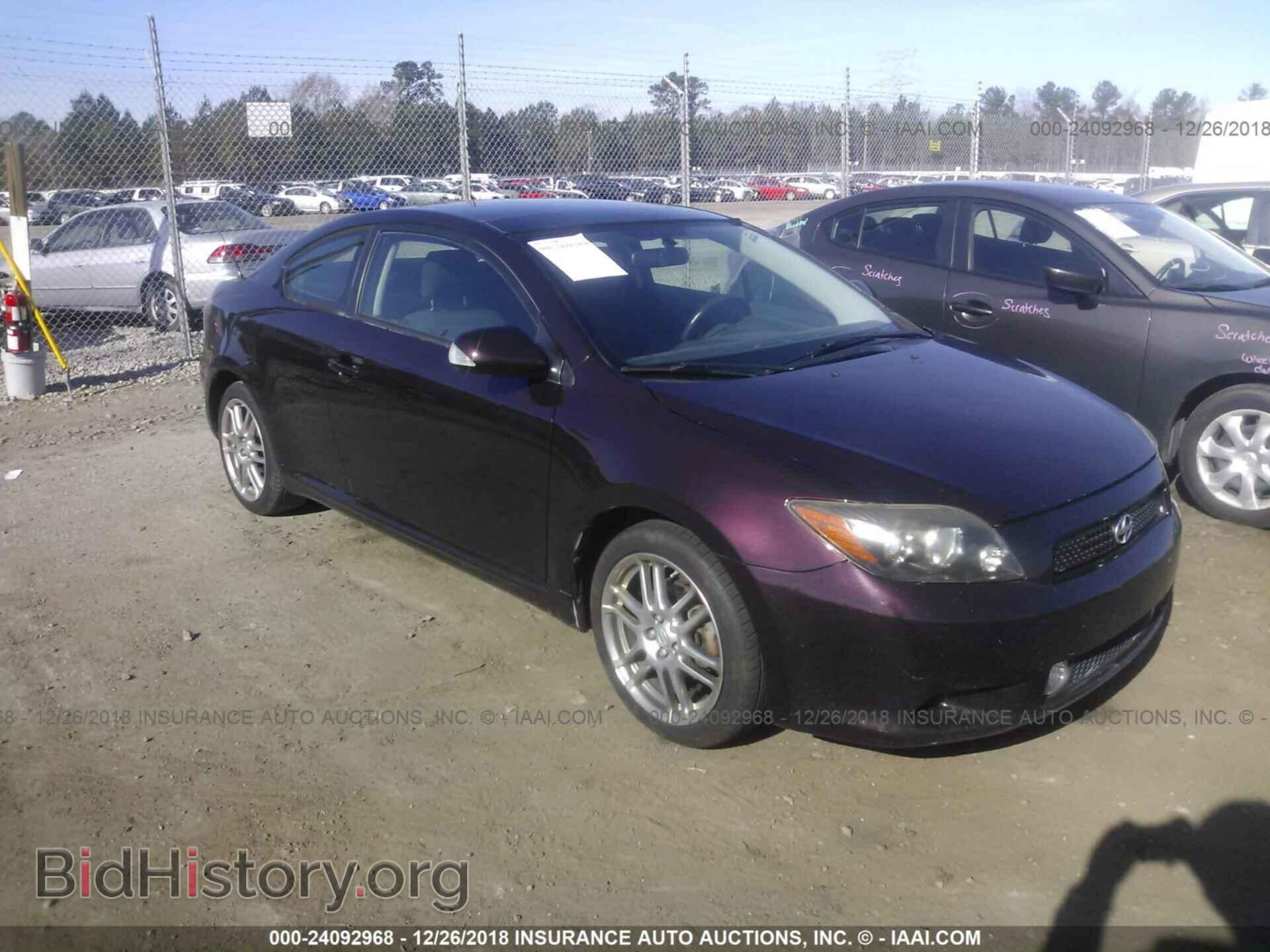 Photo JTKDE167480244963 - TOYOTA SCION TC 2008