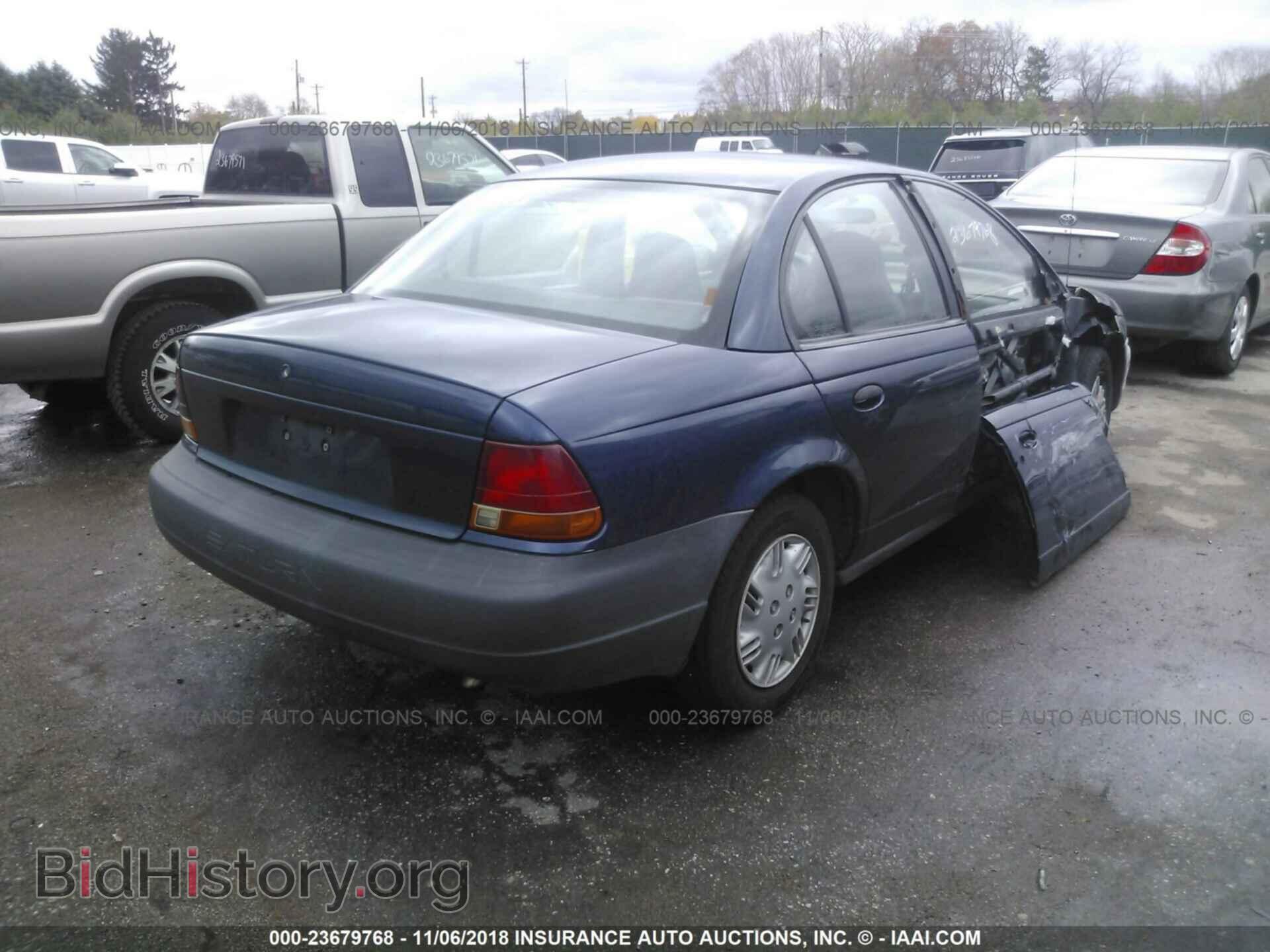 1999 SATURN SL1 - VIN: 1G8ZH5283XZ290802 - Фото 4