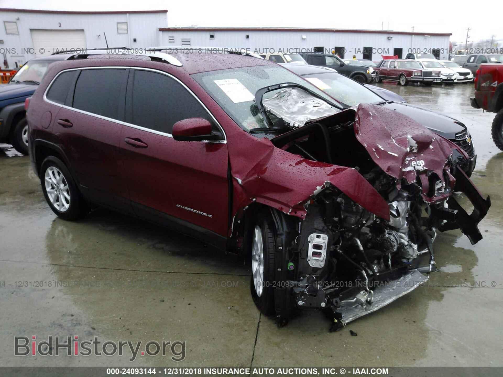 Photo 1C4PJLCB2HW619461 - JEEP CHEROKEE 2017