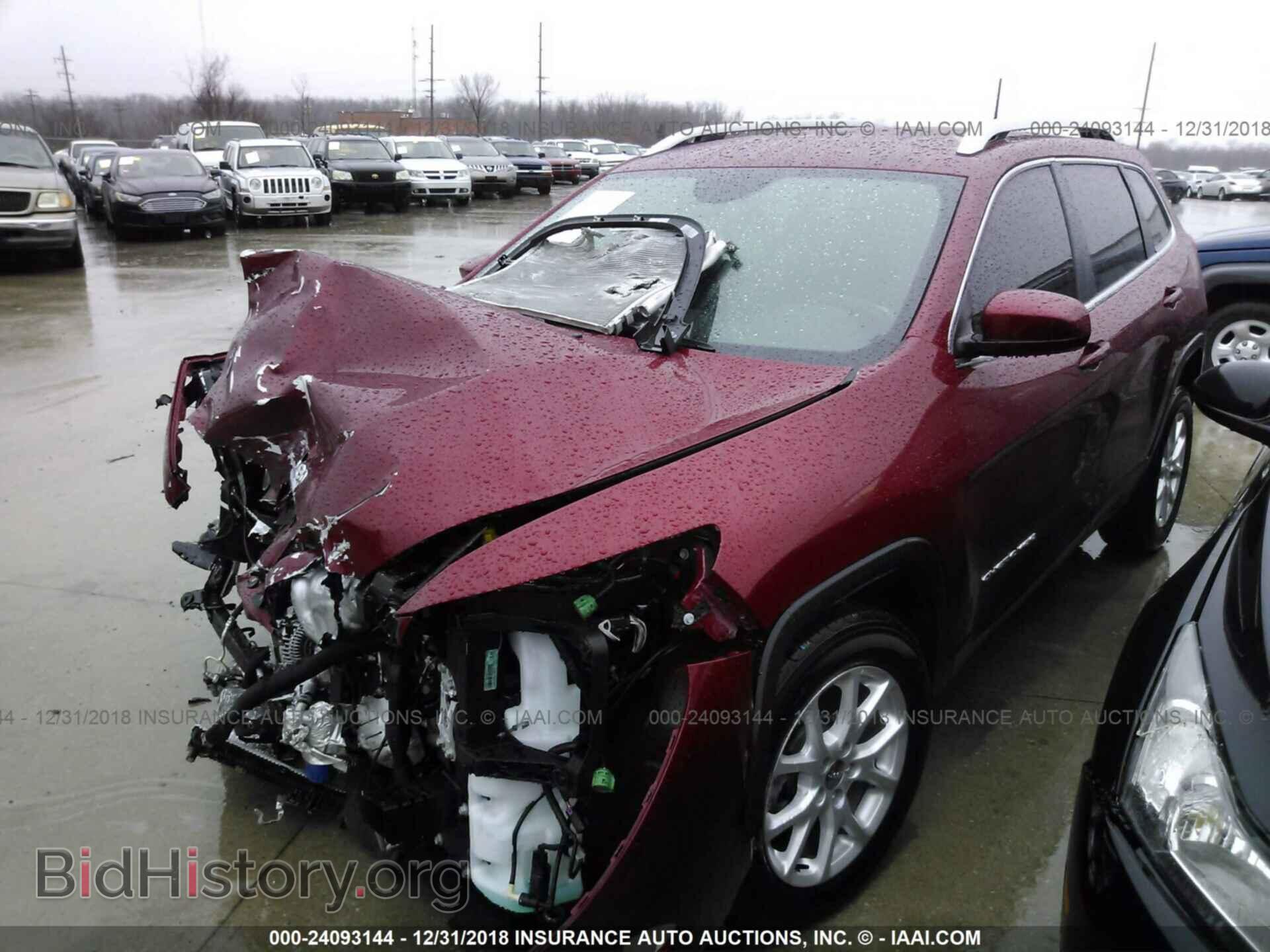 2017 JEEP CHEROKEE - VIN: 1C4PJLCB2HW619461 - Photo 2