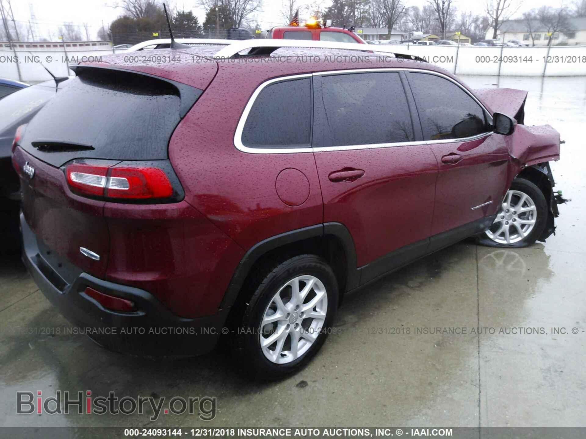 2017 JEEP CHEROKEE - VIN: 1C4PJLCB2HW619461 - Photo 4