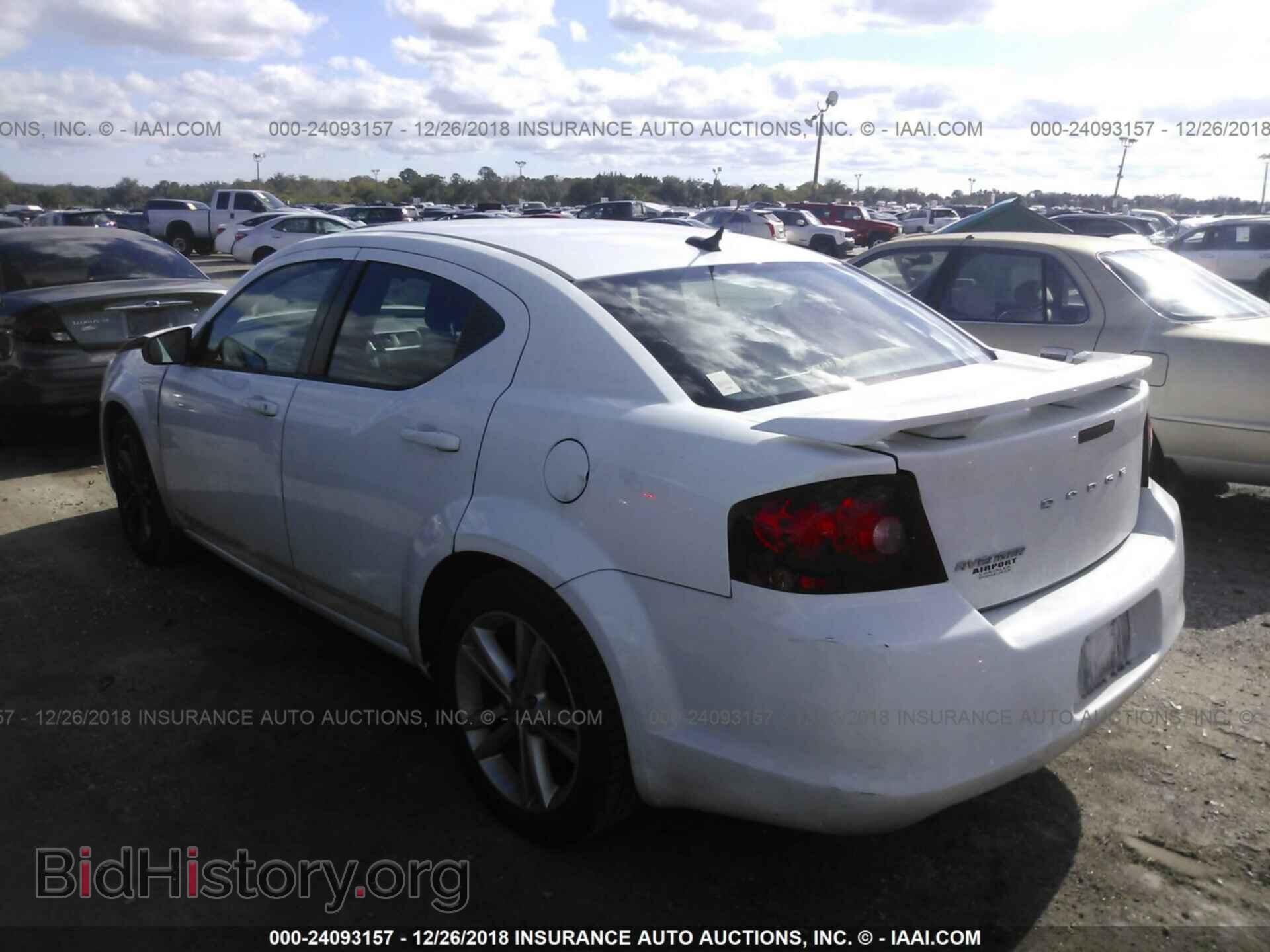 2013 DODGE AVENGER - VIN: 1C3CDZAG5DN621930 - Photo 3