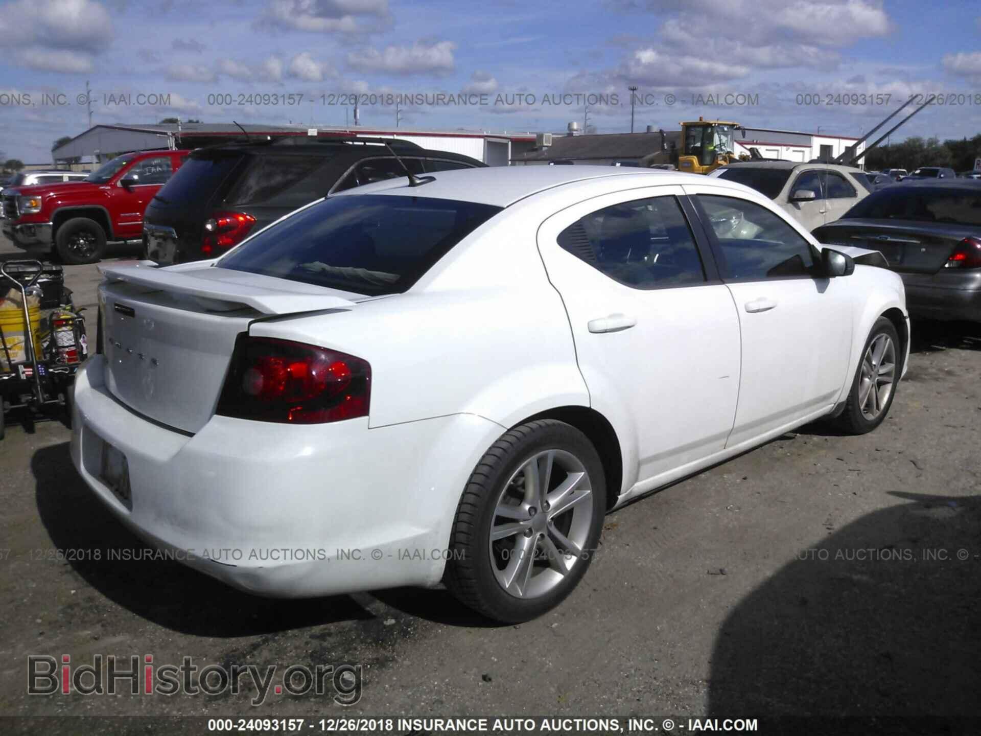 2013 DODGE AVENGER - VIN: 1C3CDZAG5DN621930 - Photo 4