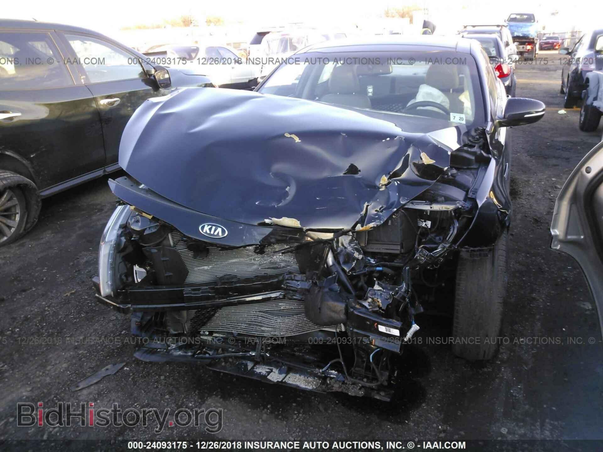 2015 KIA OPTIMA - VIN: 5XXGN4A71FG489860 - Фото 6