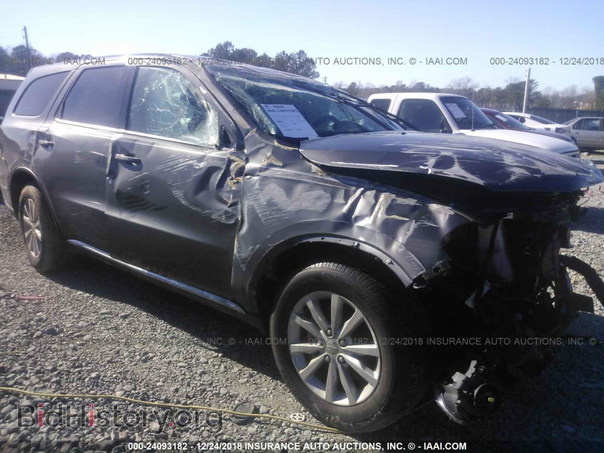 Фотография 1C4RDHAG1FC937582 - DODGE DURANGO 2015