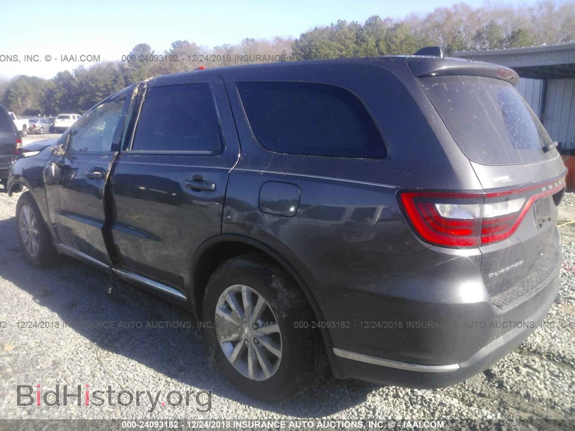 2015 DODGE DURANGO - VIN: 1C4RDHAG1FC937582 - Фото 3
