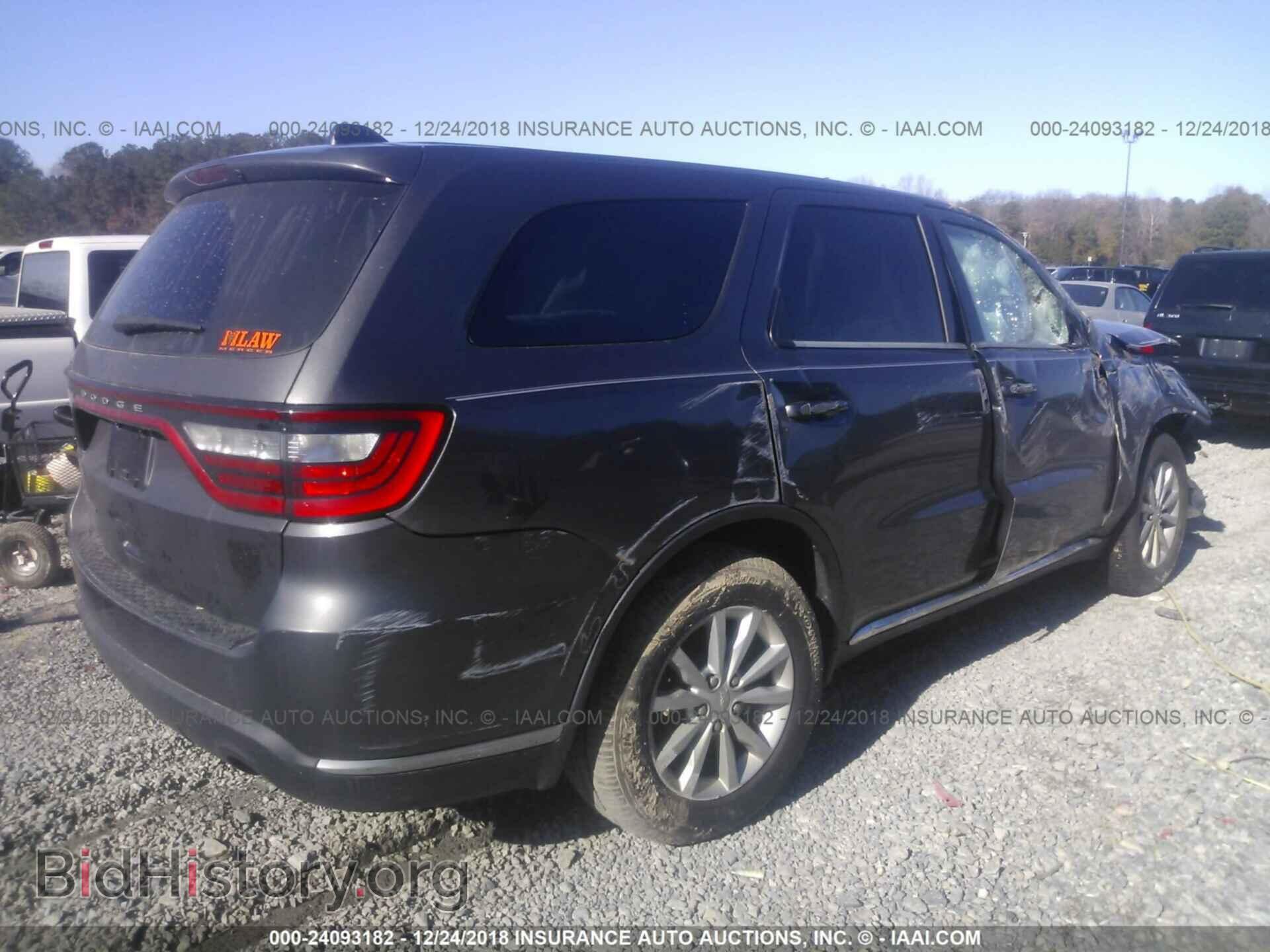 2015 DODGE DURANGO - VIN: 1C4RDHAG1FC937582 - Фото 4