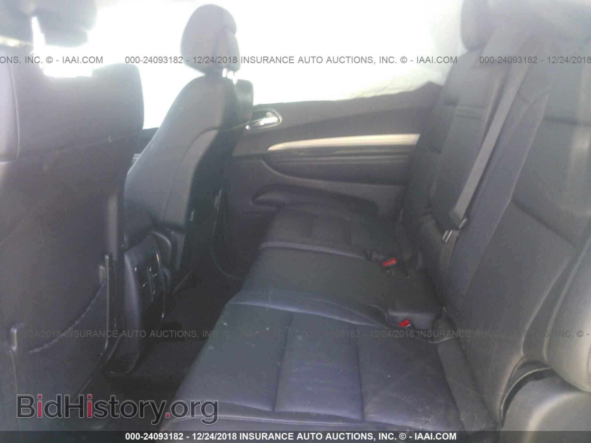 2015 DODGE DURANGO - VIN: 1C4RDHAG1FC937582 - Фото 8