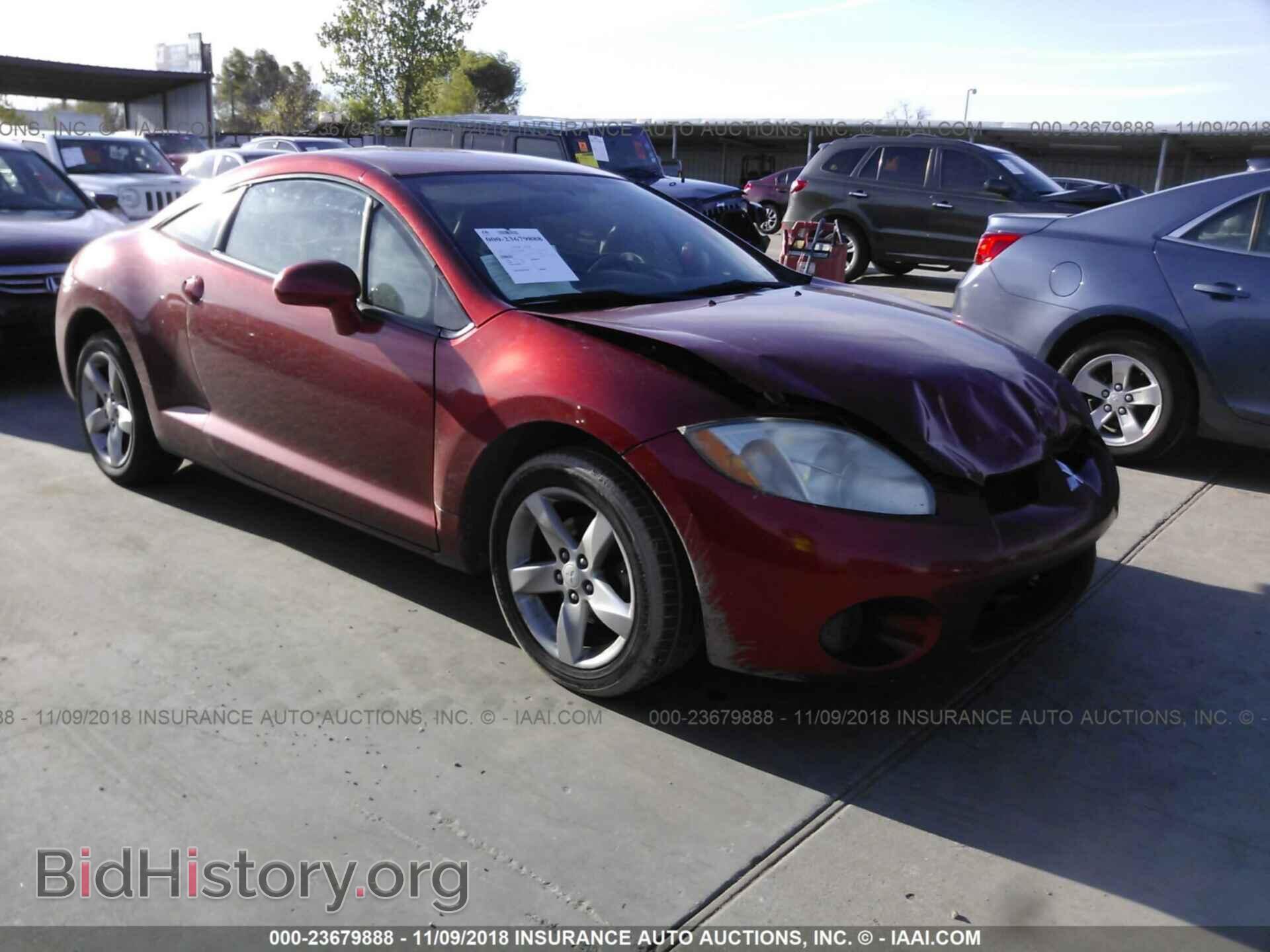 Фотография 4A3AK24F38E031246 - MITSUBISHI ECLIPSE 2008