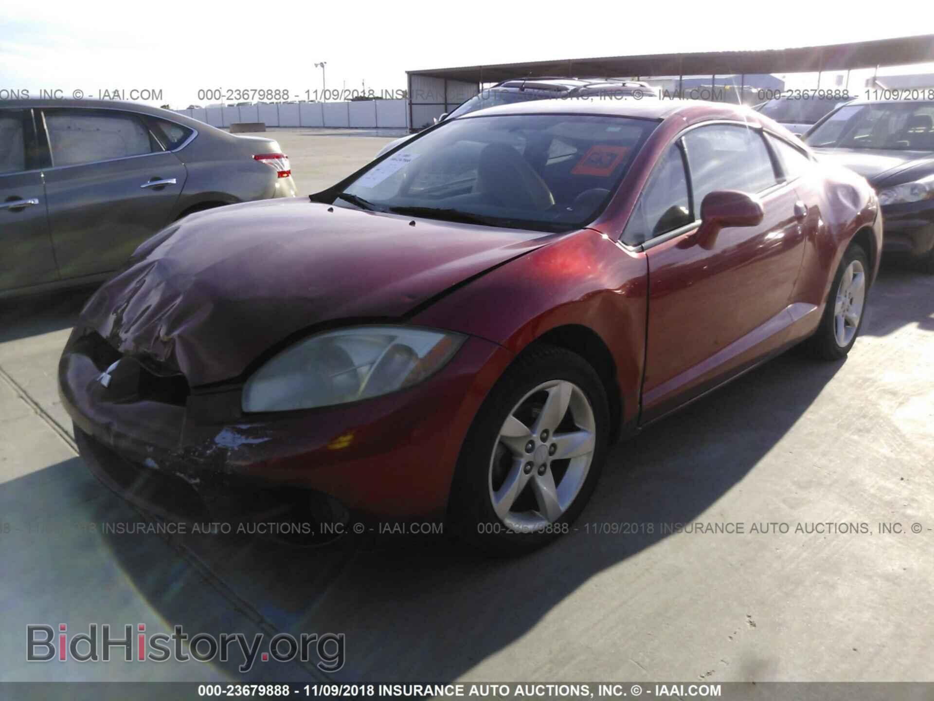 2008 MITSUBISHI ECLIPSE - VIN: 4A3AK24F38E031246 - Photo 2