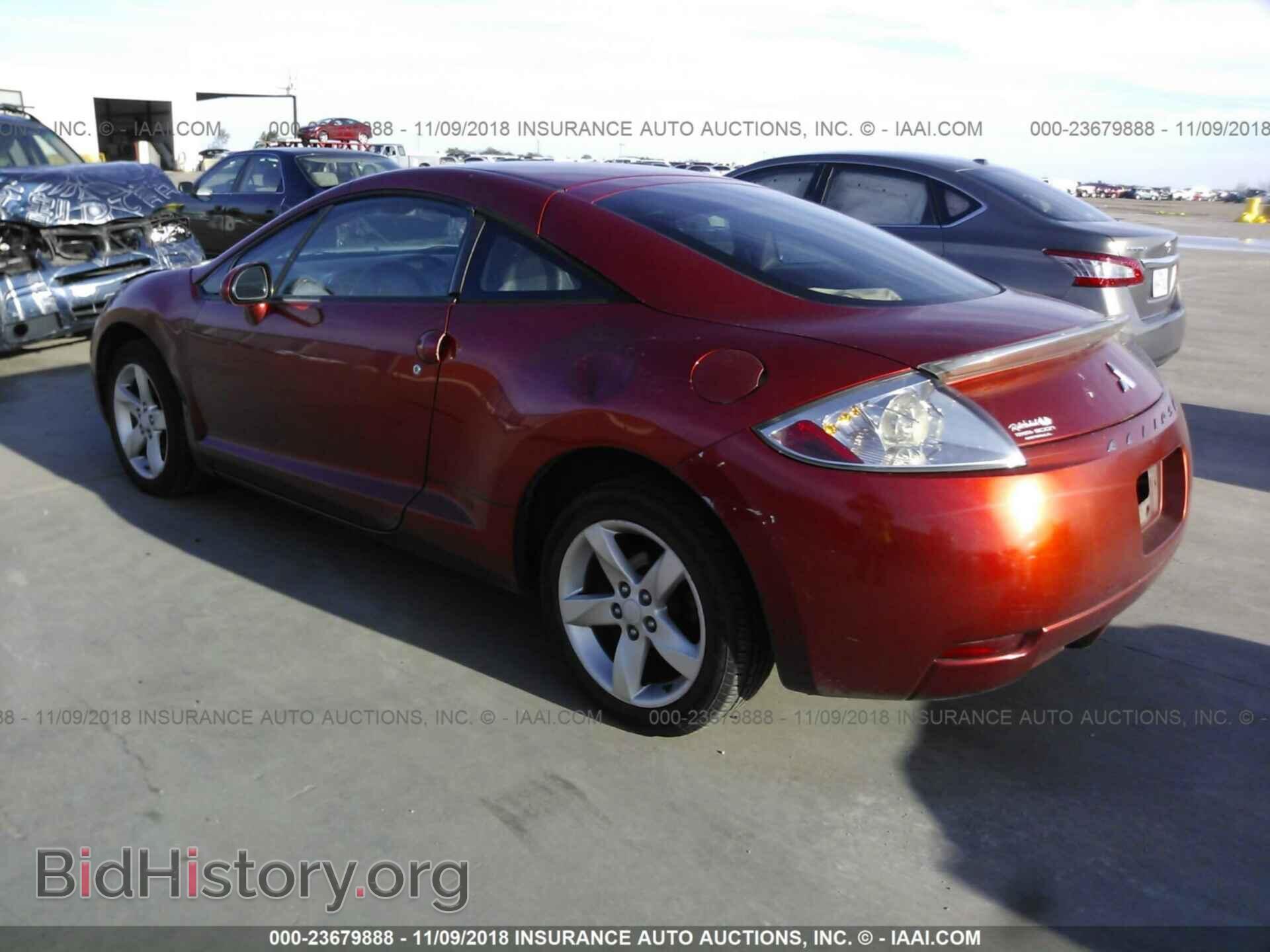 2008 MITSUBISHI ECLIPSE - VIN: 4A3AK24F38E031246 - Photo 3