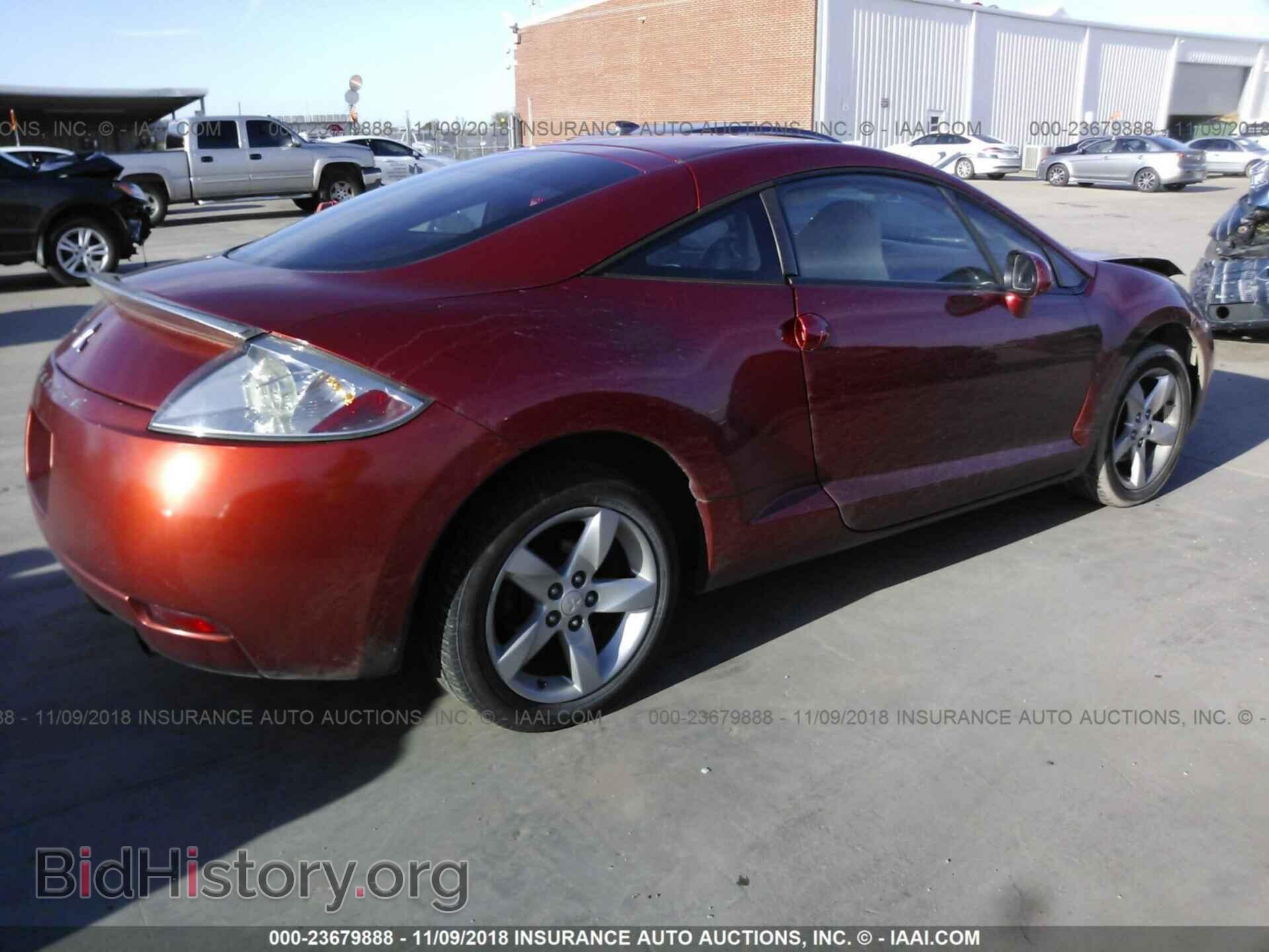 2008 MITSUBISHI ECLIPSE - VIN: 4A3AK24F38E031246 - Photo 4