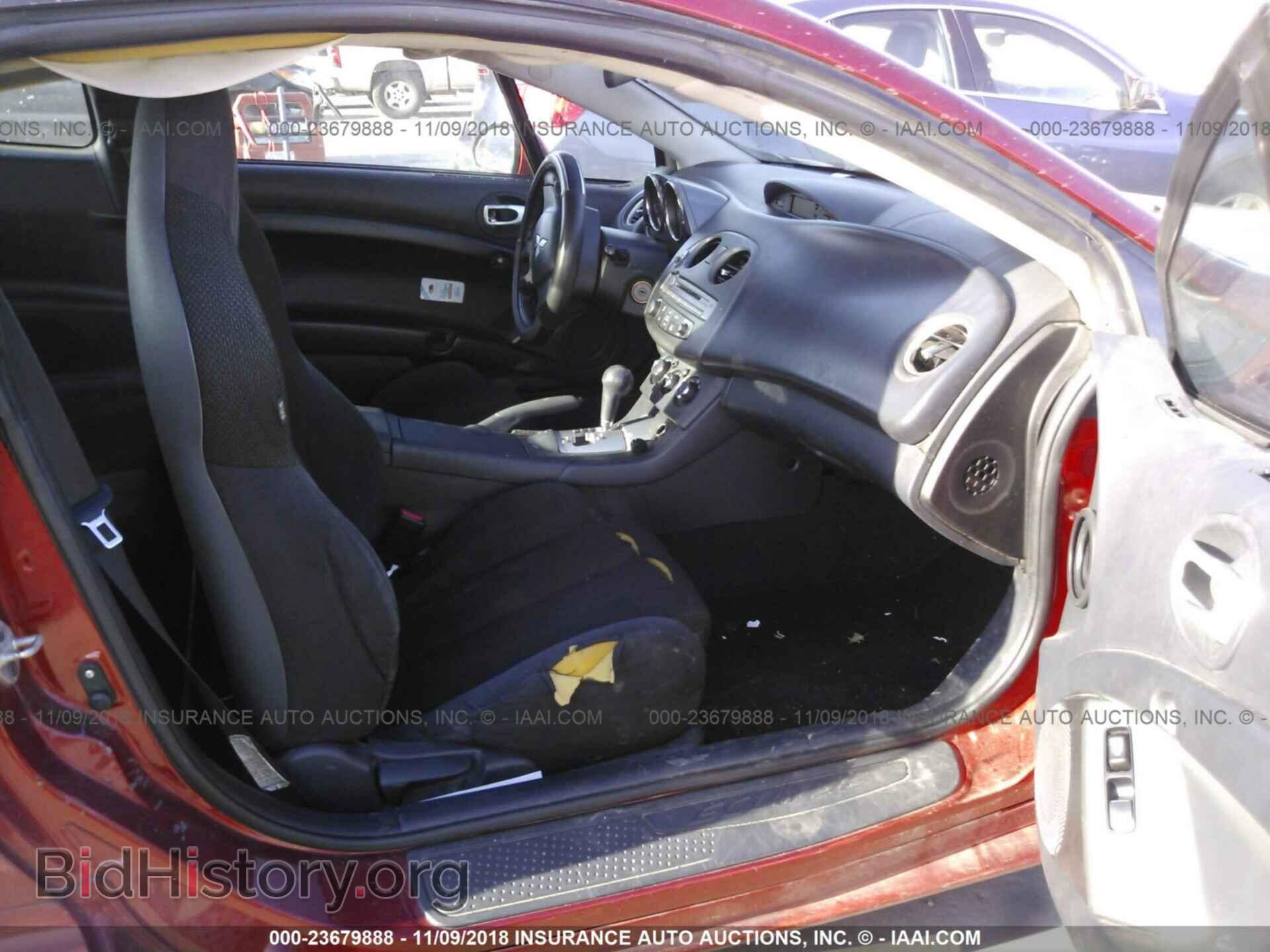 2008 MITSUBISHI ECLIPSE - VIN: 4A3AK24F38E031246 - Photo 5
