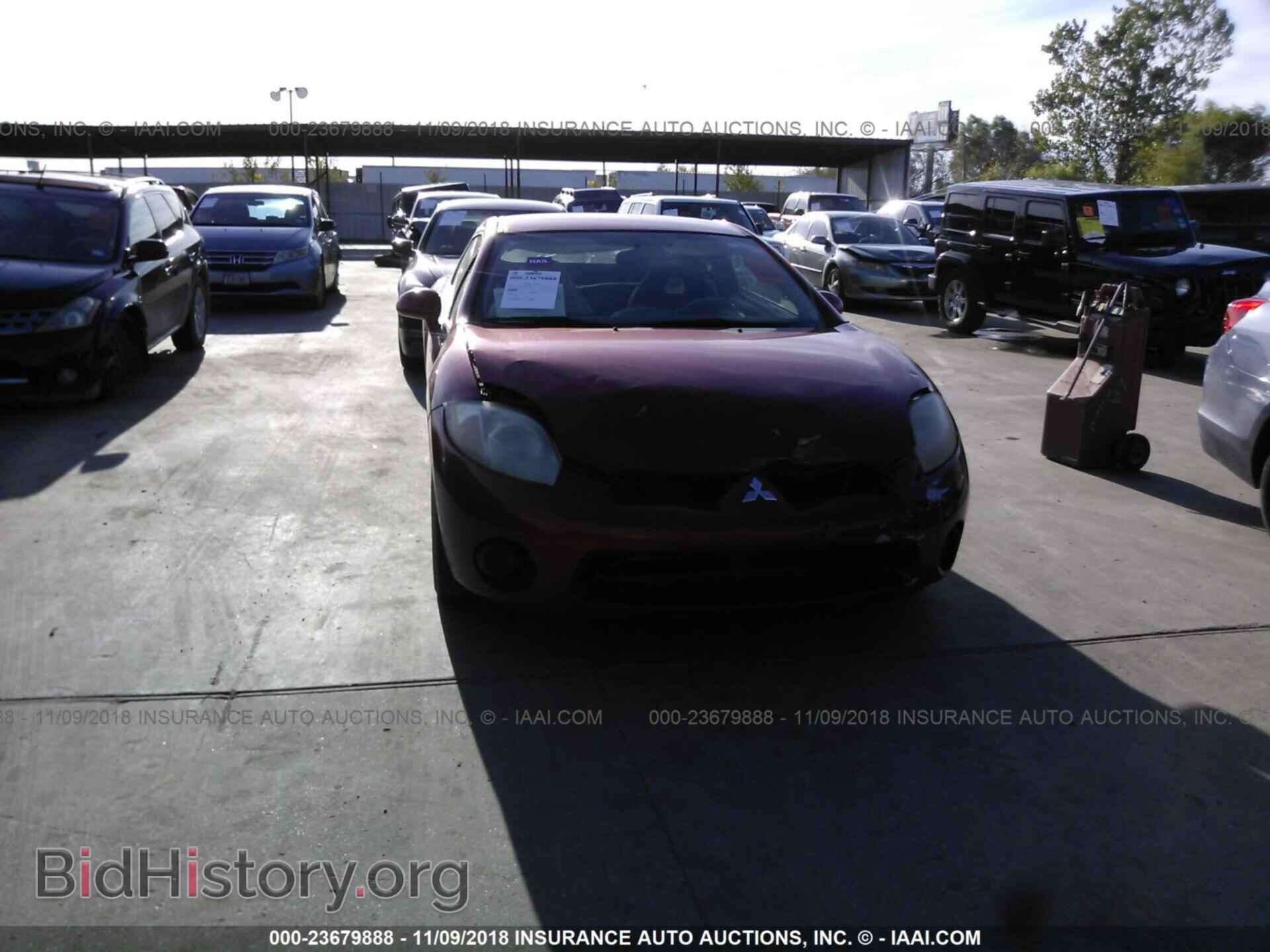 2008 MITSUBISHI ECLIPSE - VIN: 4A3AK24F38E031246 - Photo 6
