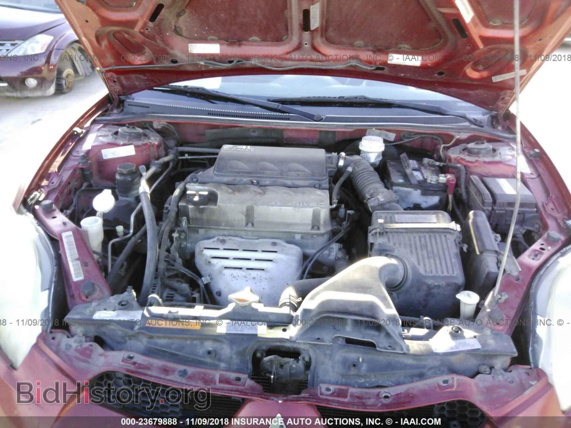2008 MITSUBISHI ECLIPSE - VIN: 4A3AK24F38E031246 - Photo 10