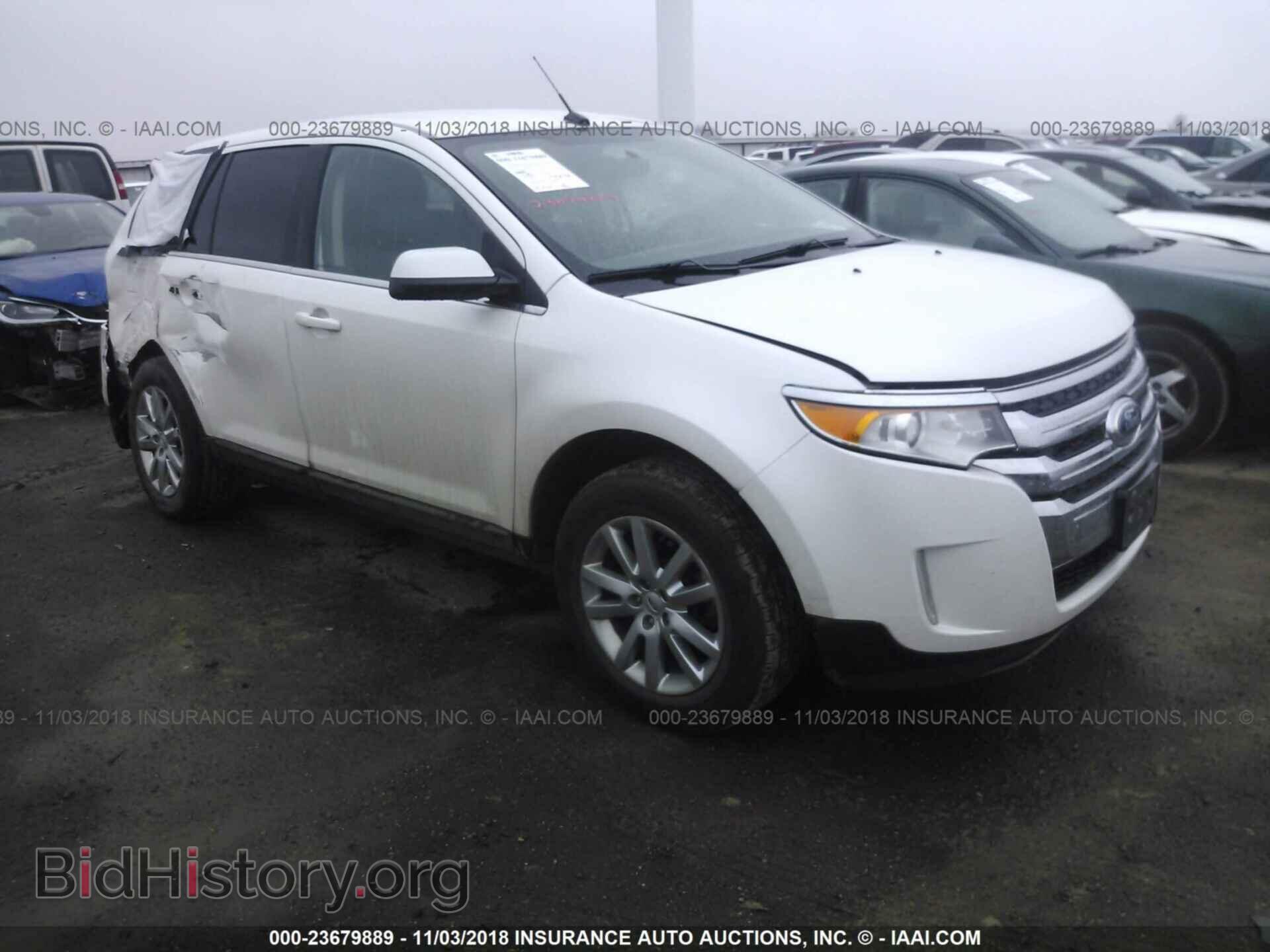 Photo 2FMDK4KC1DBC30043 - FORD EDGE 2013
