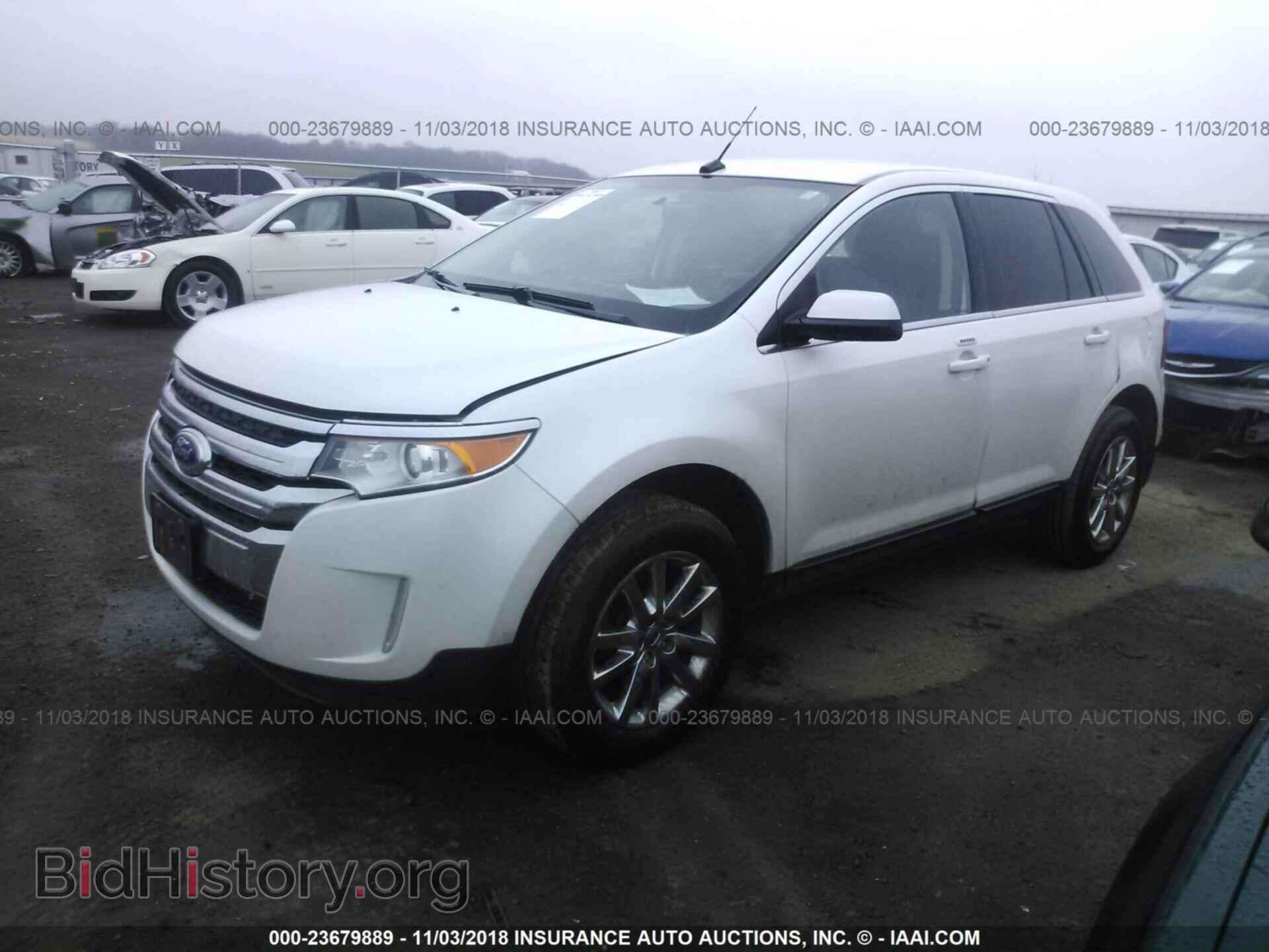 2013 FORD EDGE - VIN: 2FMDK4KC1DBC30043 - Фото 2