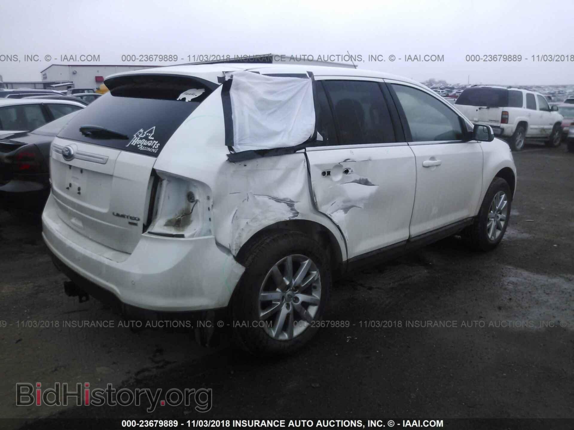 2013 FORD EDGE - VIN: 2FMDK4KC1DBC30043 - Фото 4