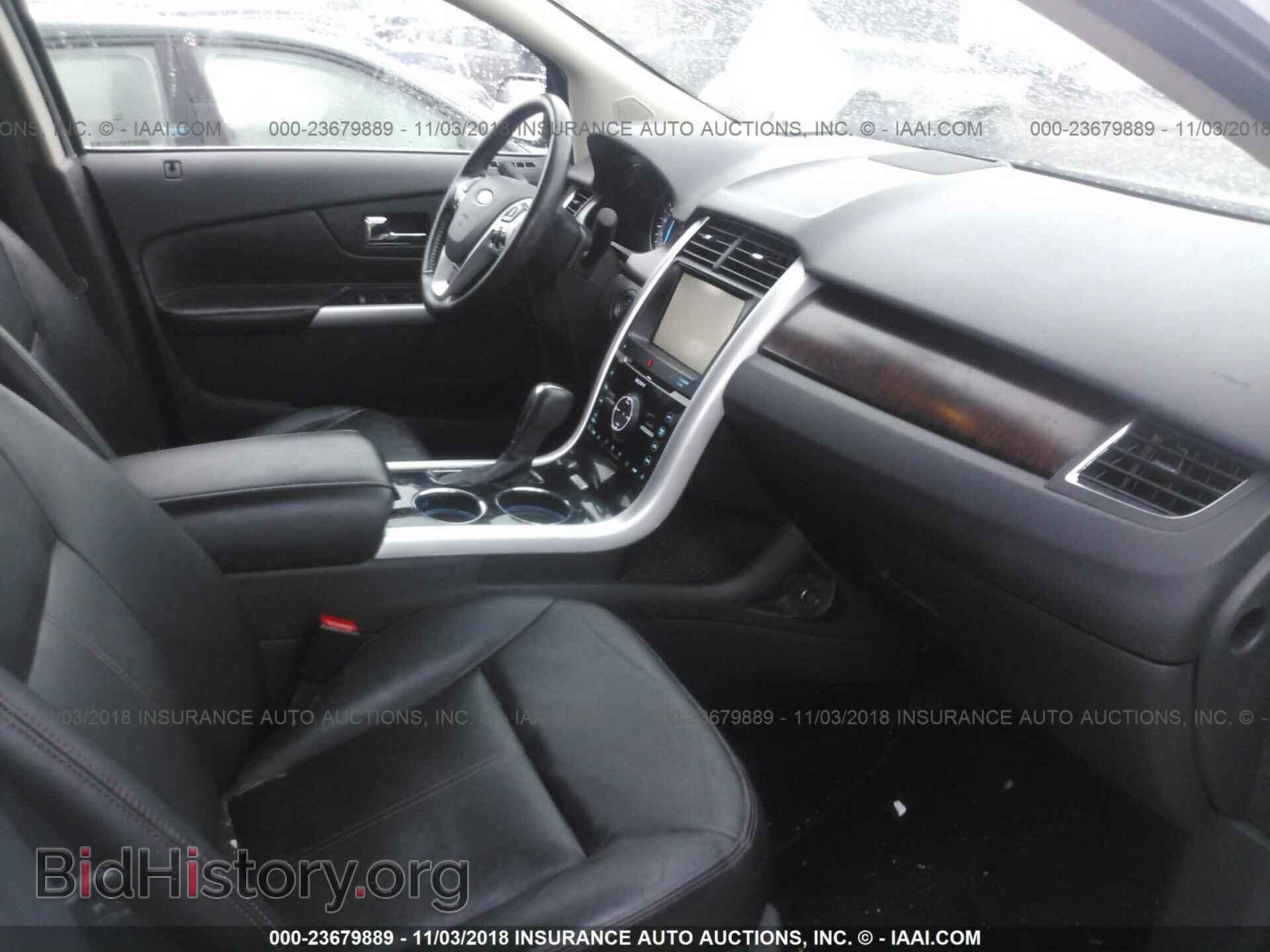 2013 FORD EDGE - VIN: 2FMDK4KC1DBC30043 - Фото 5