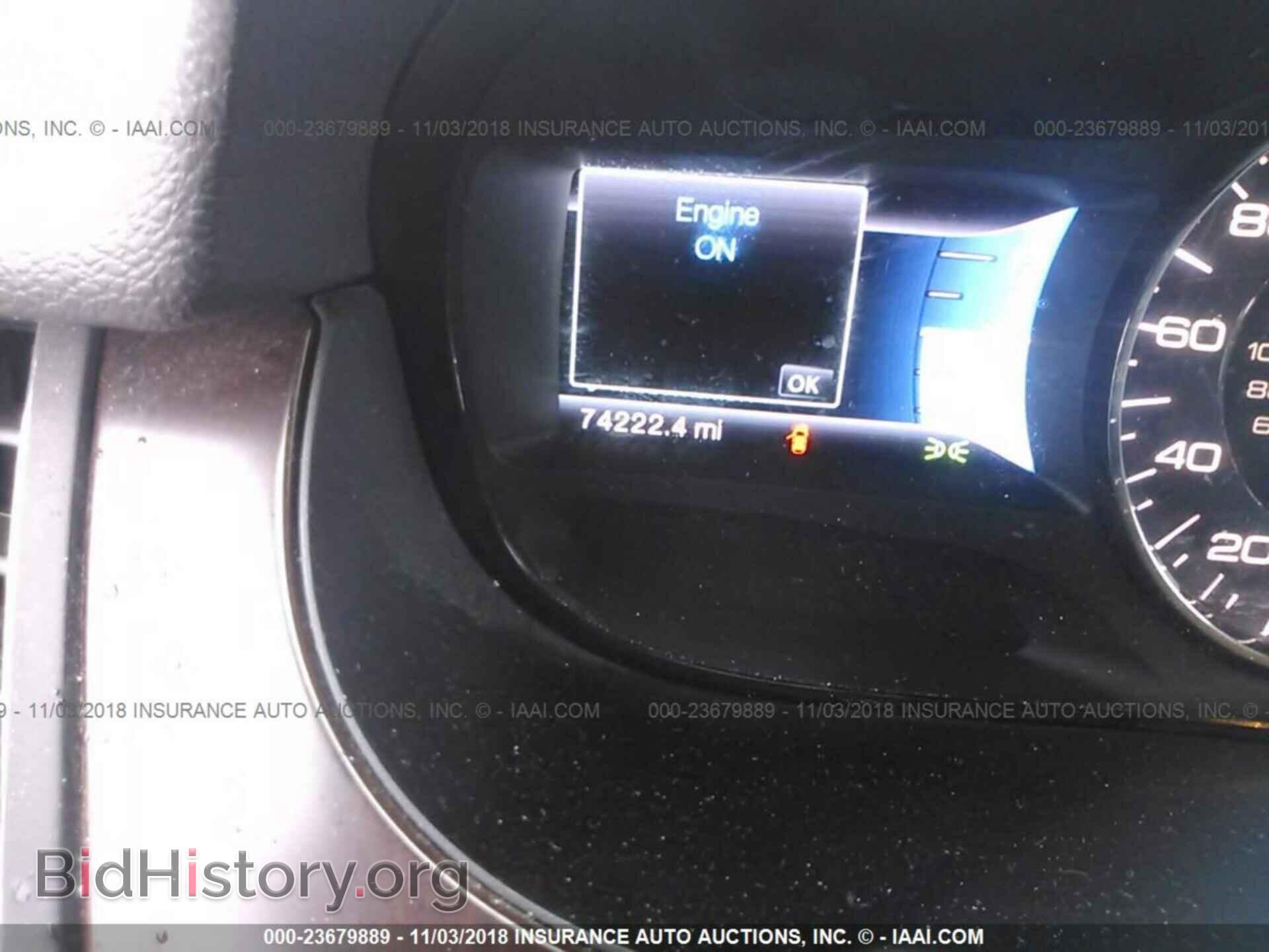 2013 FORD EDGE - VIN: 2FMDK4KC1DBC30043 - Фото 7