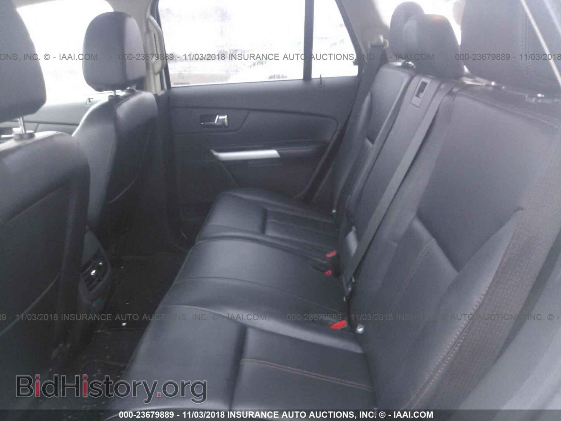 2013 FORD EDGE - VIN: 2FMDK4KC1DBC30043 - Фото 8