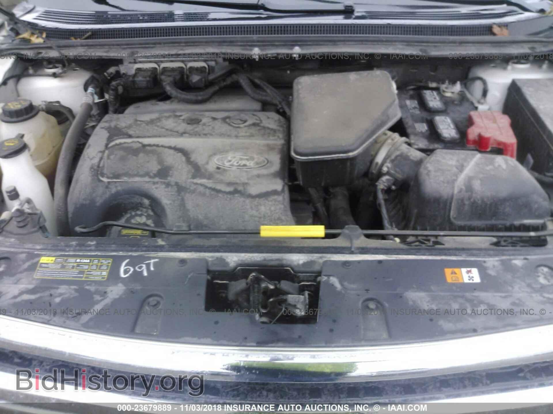 2013 FORD EDGE - VIN: 2FMDK4KC1DBC30043 - Фото 10