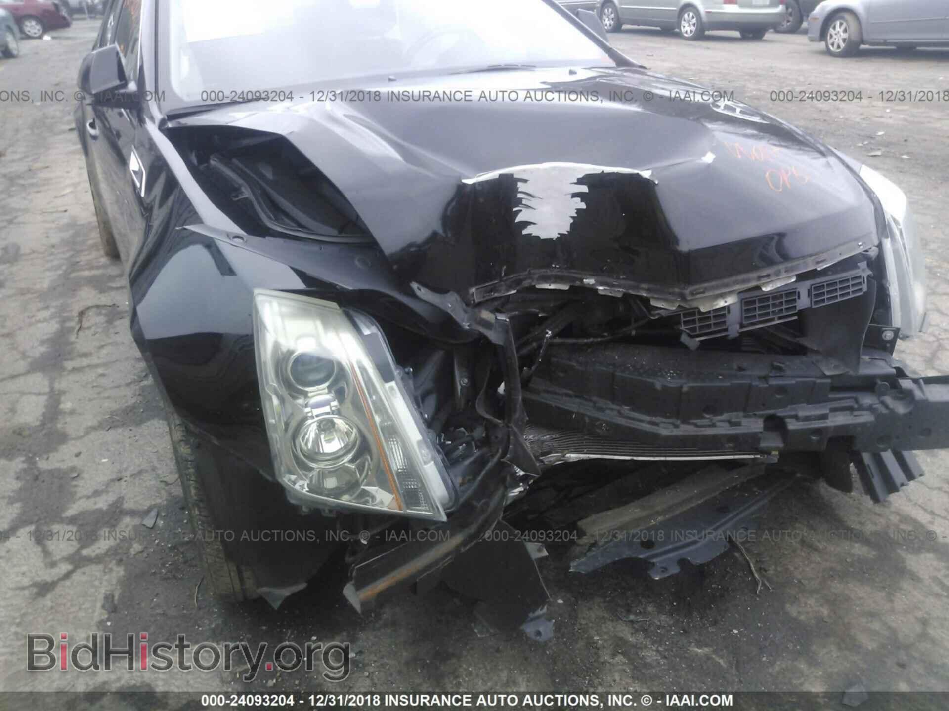 2012 CADILLAC CTS - VIN: 1G6DE5E53C0104431 - Фото 6
