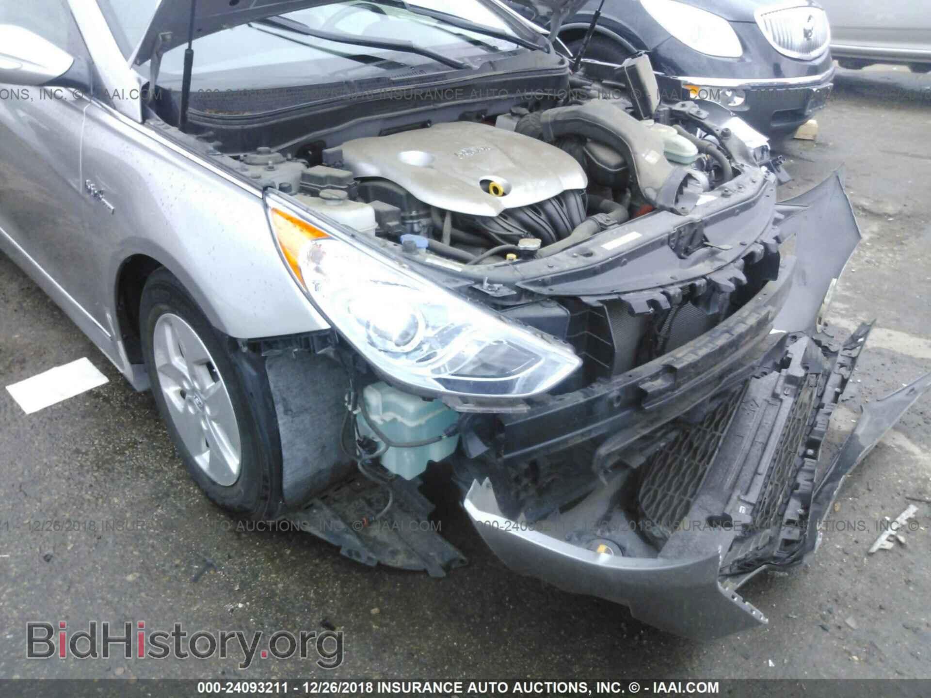 2012 HYUNDAI SONATA - VIN: KMHEC4A41CA056433 - Фото 6