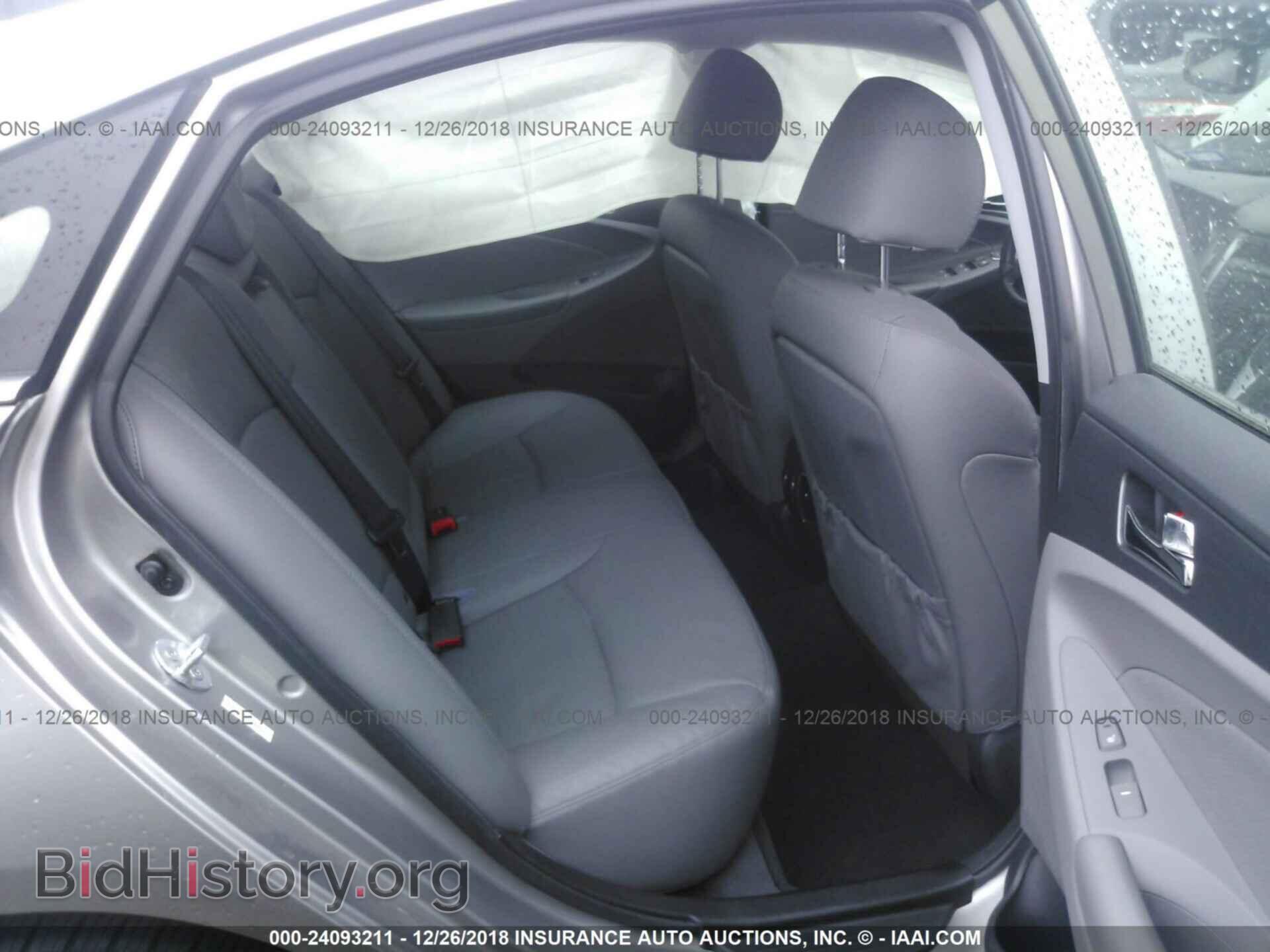 2012 HYUNDAI SONATA - VIN: KMHEC4A41CA056433 - Фото 8