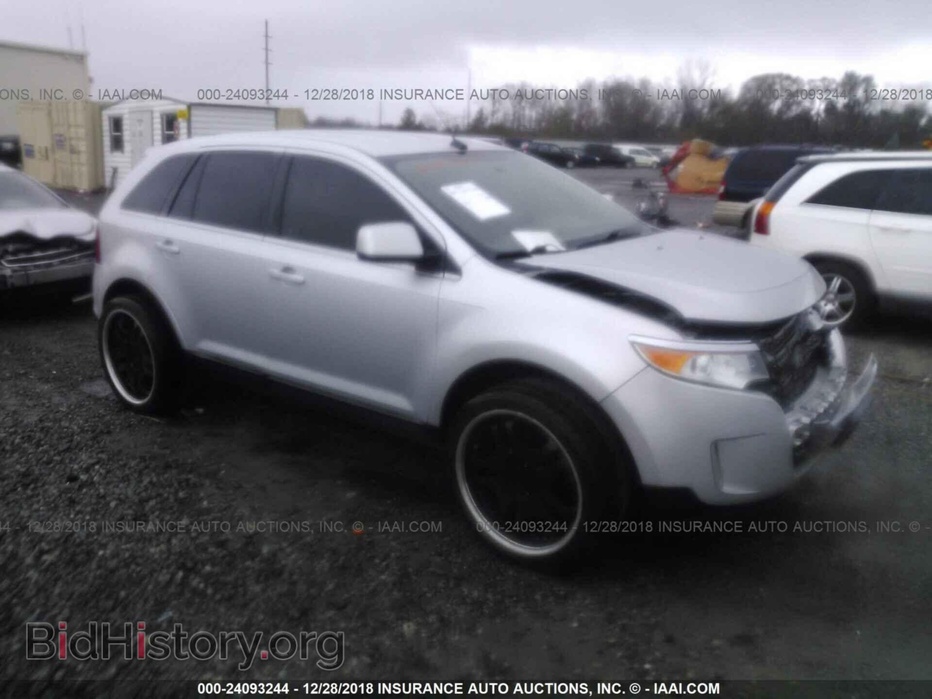 Фотография 2FMDK3KC2BBA76546 - FORD EDGE 2011