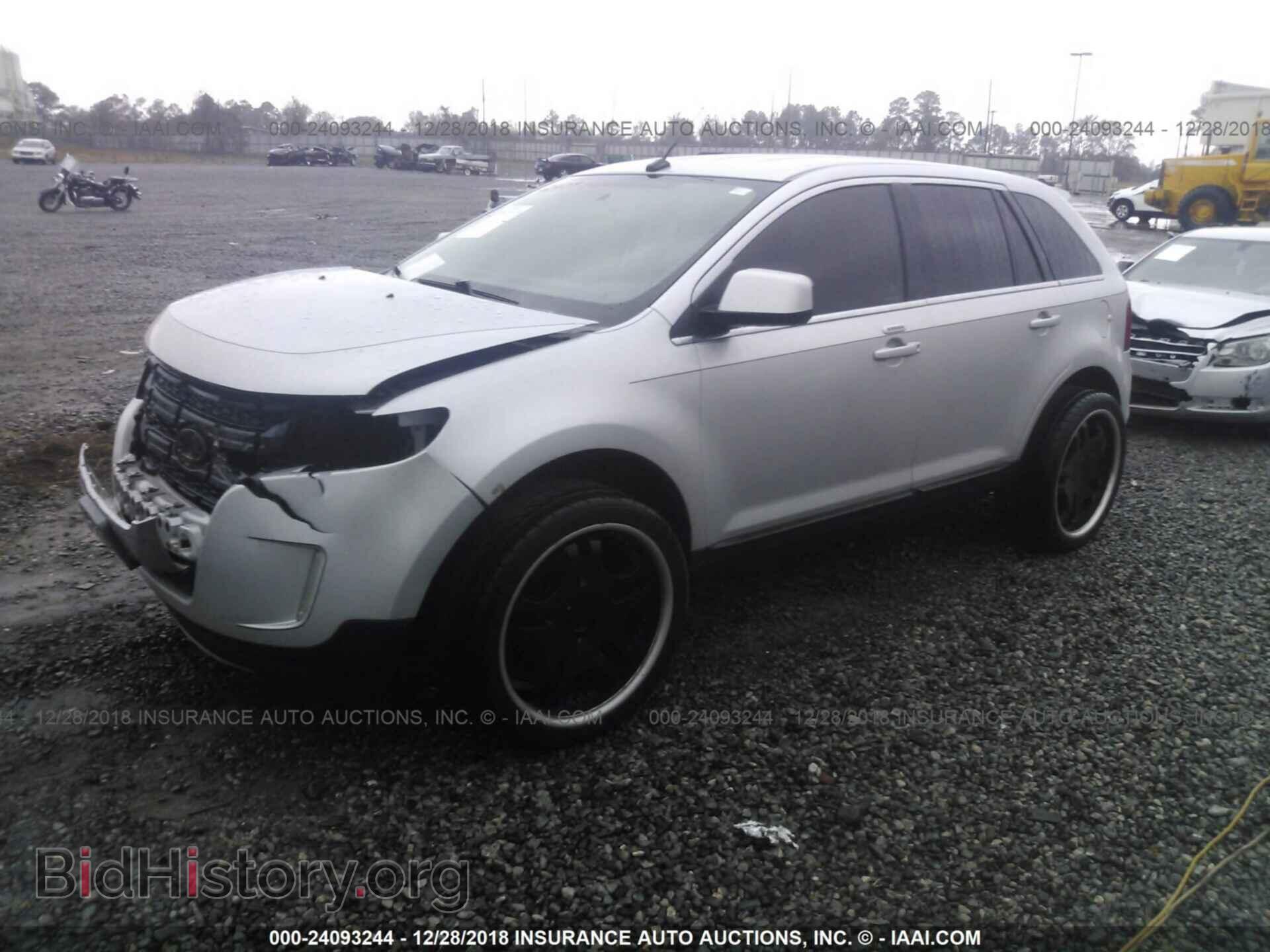 2011 FORD EDGE - VIN: 2FMDK3KC2BBA76546 - Фото 2