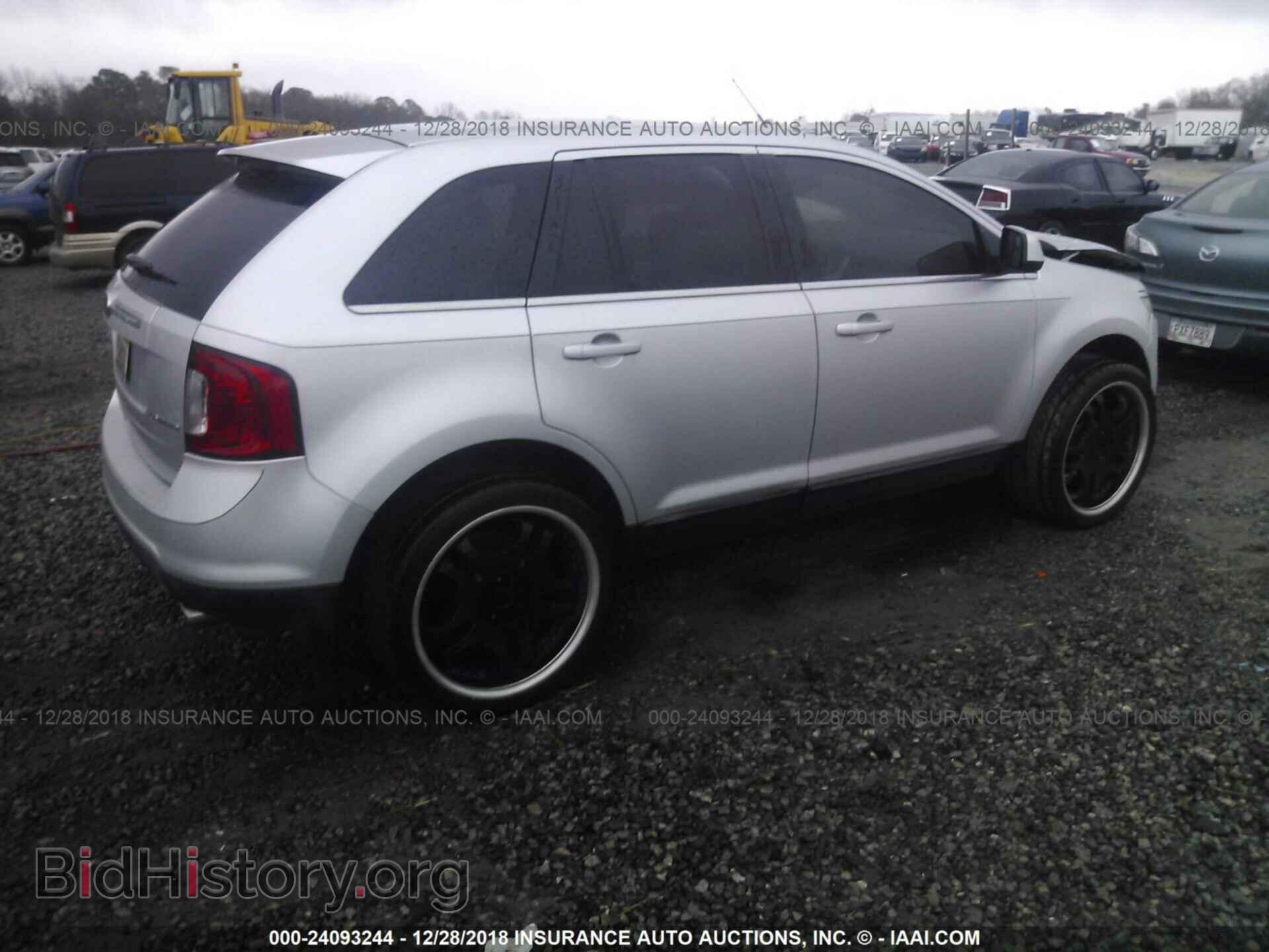2011 FORD EDGE - VIN: 2FMDK3KC2BBA76546 - Фото 4