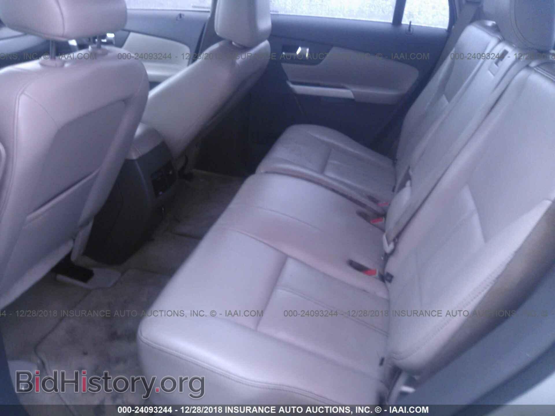 2011 FORD EDGE - VIN: 2FMDK3KC2BBA76546 - Фото 8