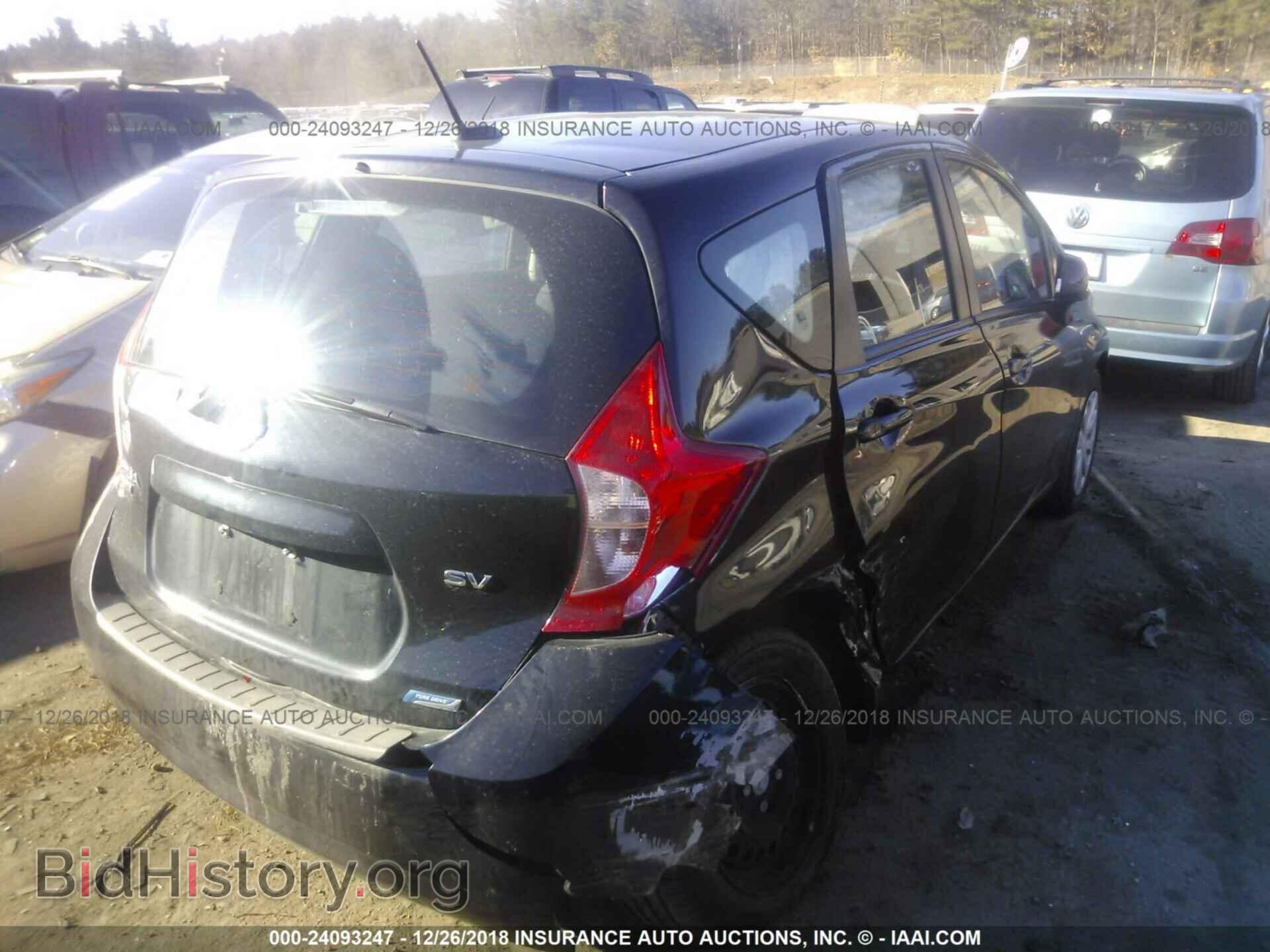 2014 NISSAN VERSA NOTE - VIN: 3N1CE2CP9EL437138 - Photo 4