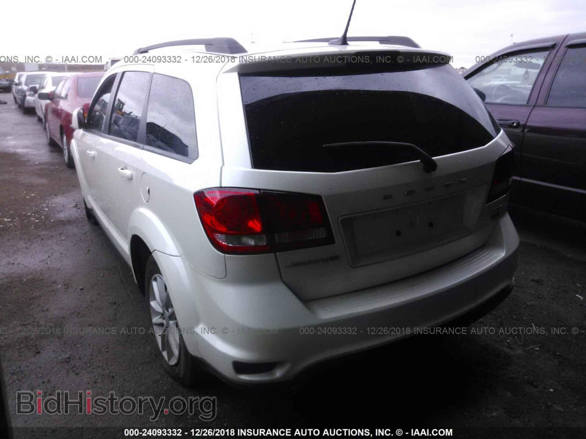2017 DODGE JOURNEY - VIN: 3C4PDCBG3HT510923 - Фото 3
