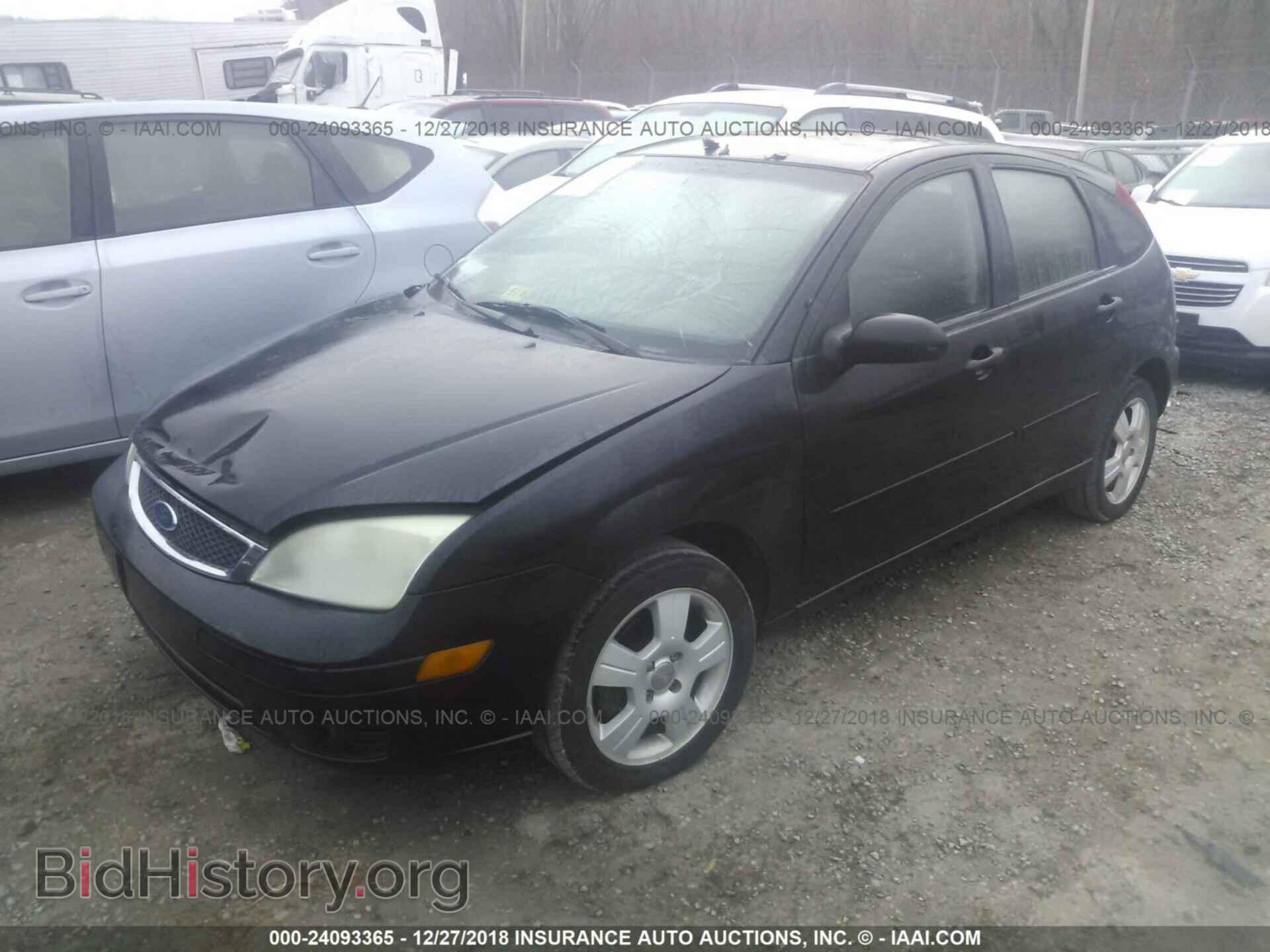 2007 FORD FOCUS - VIN: 1FAHP37N57W195866 - Фото 2