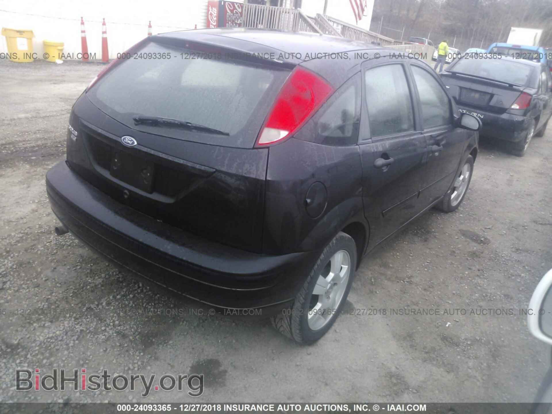 2007 FORD FOCUS - VIN: 1FAHP37N57W195866 - Фото 4